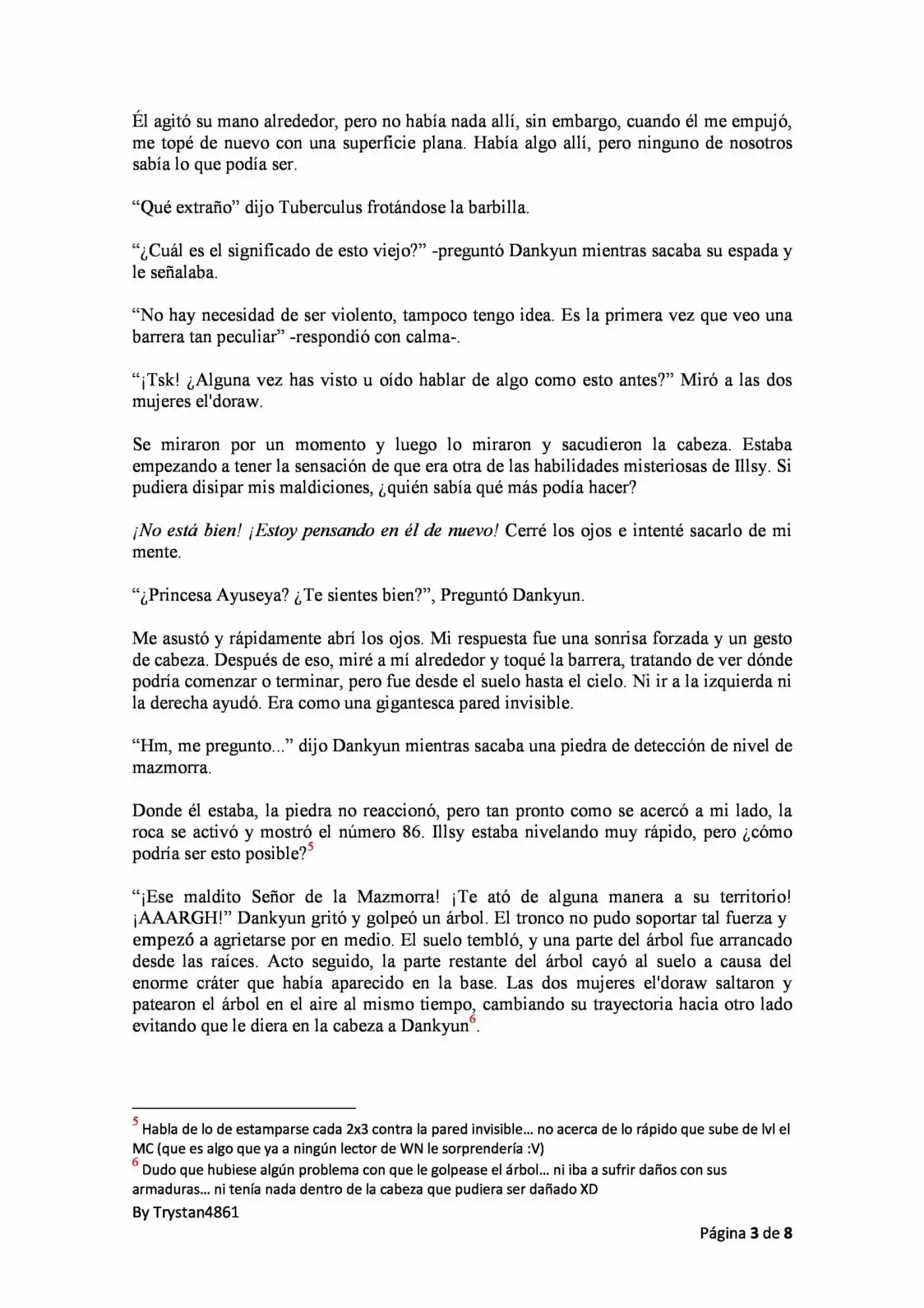 Me Reencarne Como Una Academia Magica! (Novela) - Capítulo 31.10 - Página 3 - LectorTMOo