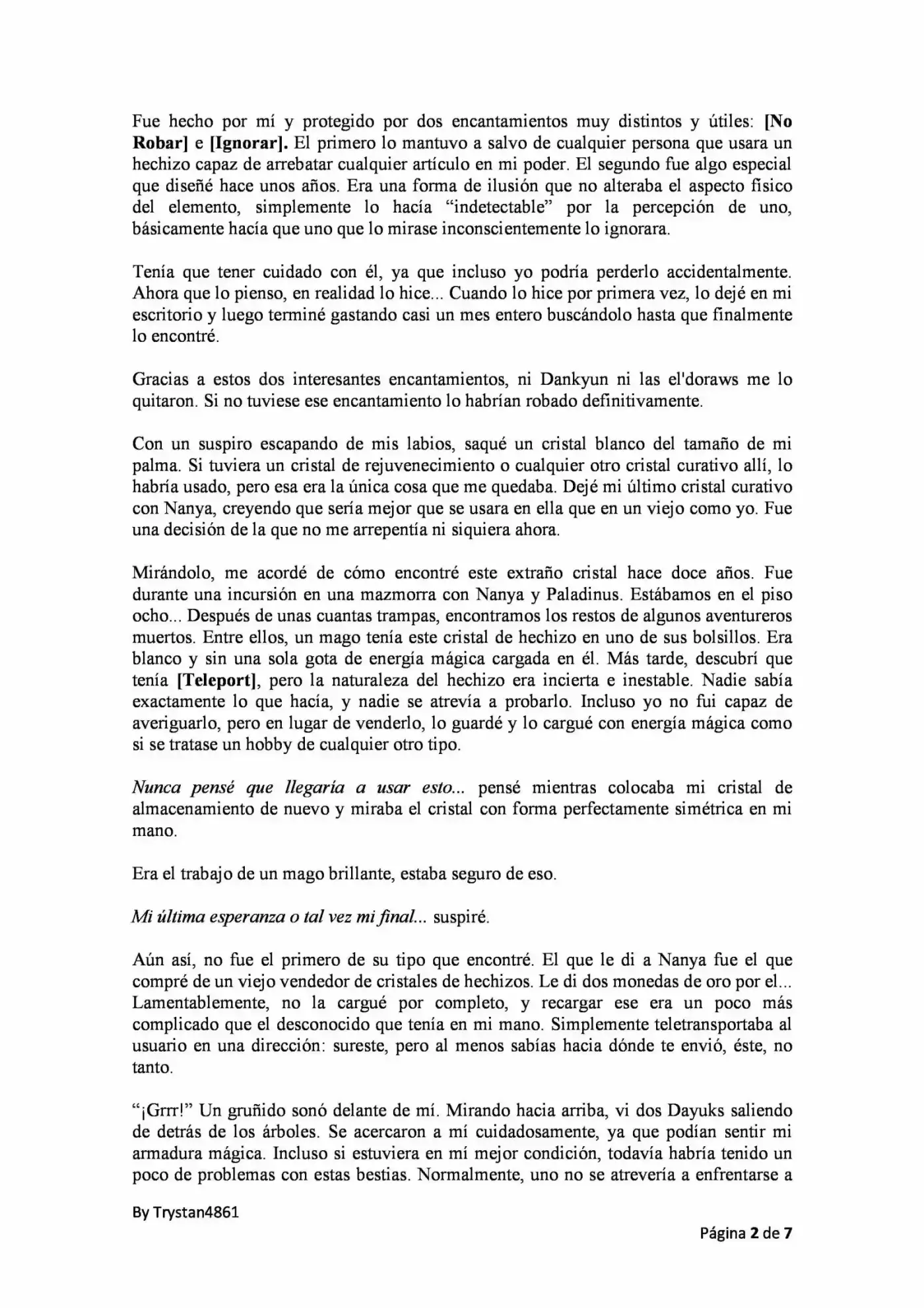 Me Reencarne Como Una Academia Magica! (Novela) - Capítulo 31.50 - Página 2 - LectorTMOo