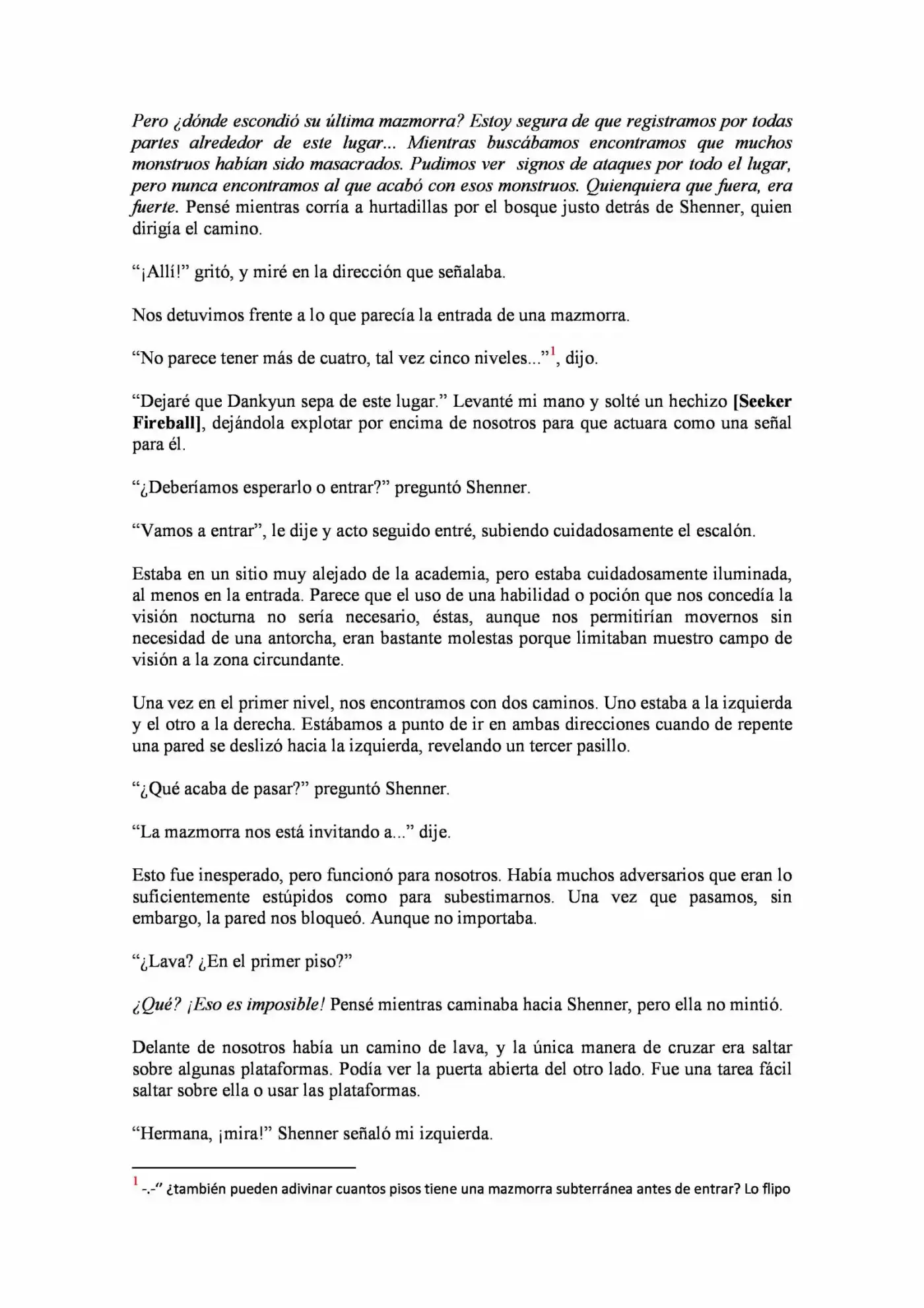 Me Reencarne Como Una Academia Magica! (Novela) - Capítulo 32.10 - Página 2 - LectorTMOo
