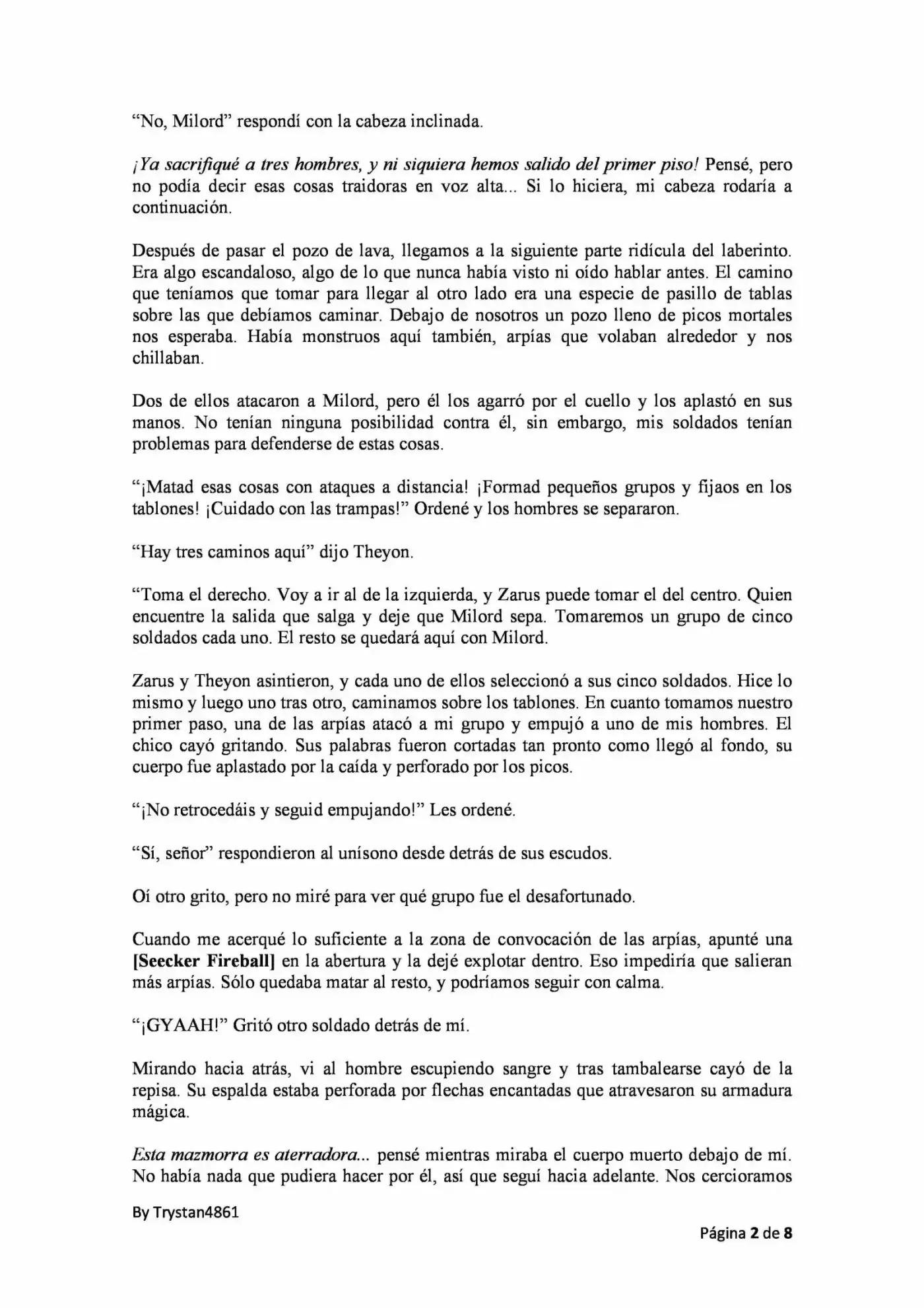 Me Reencarne Como Una Academia Magica! (Novela) - Capítulo 32.20 - Página 2 - LectorTMOo