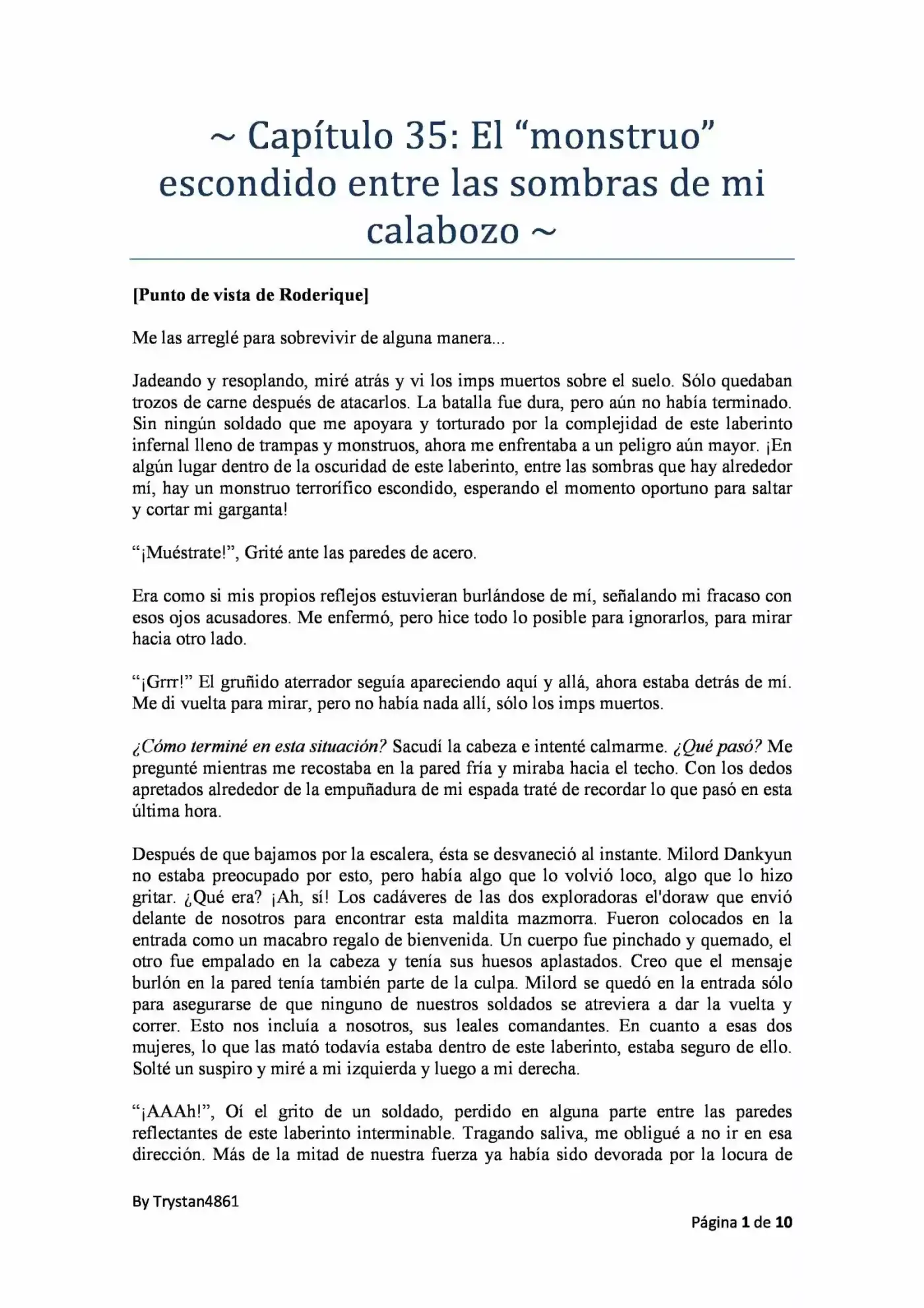 Me Reencarne Como Una Academia Magica! (Novela) - Capítulo 35 - Página 1 - LectorTMOo
