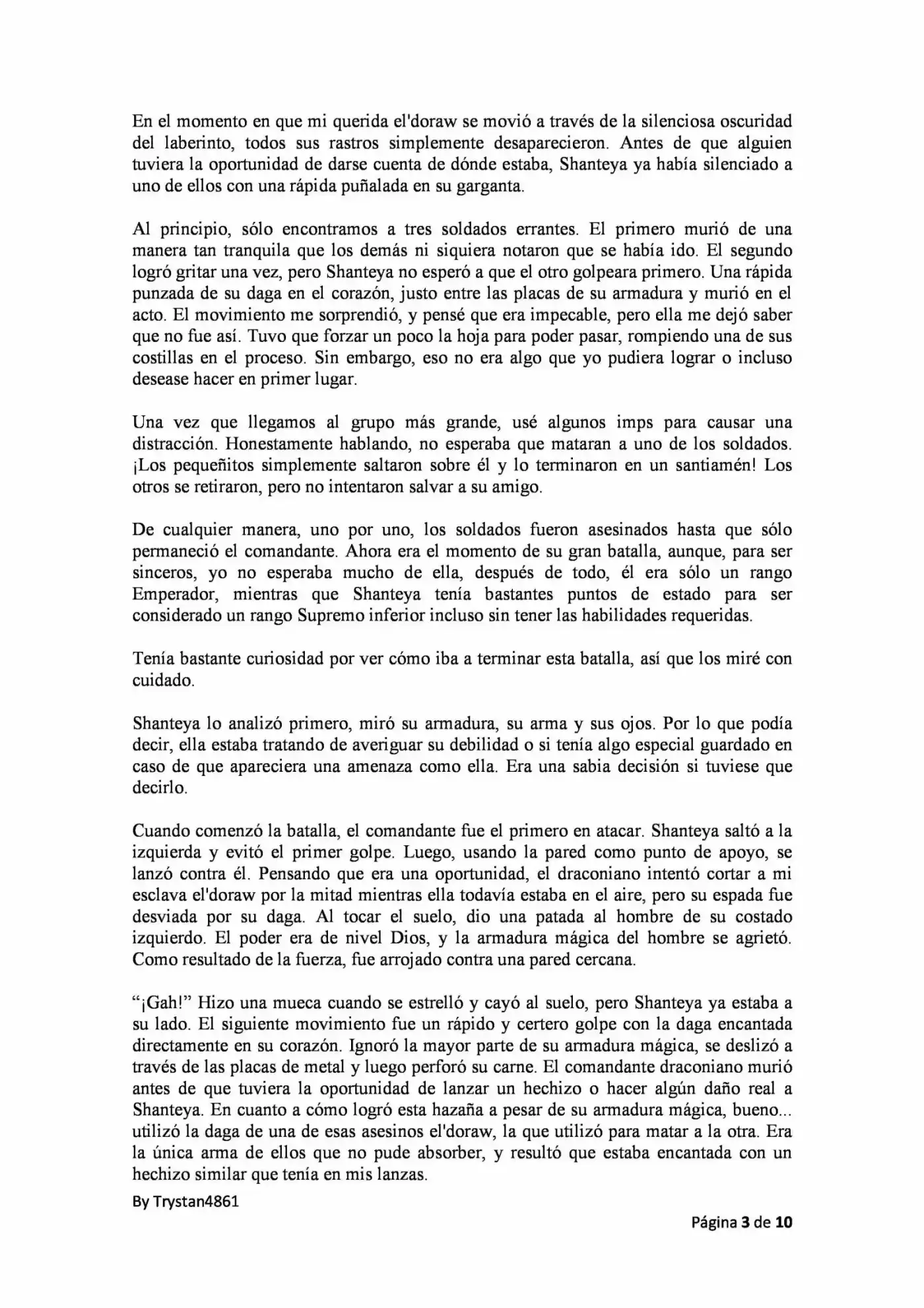 Me Reencarne Como Una Academia Magica! (Novela) - Capítulo 35 - Página 3 - LectorTMOo
