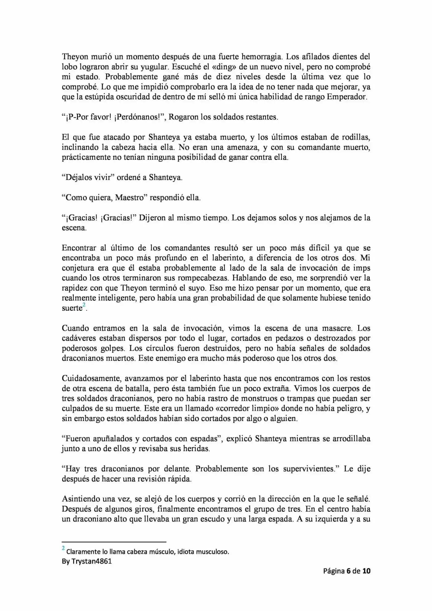 Me Reencarne Como Una Academia Magica! (Novela) - Capítulo 35 - Página 6 - LectorTMOo