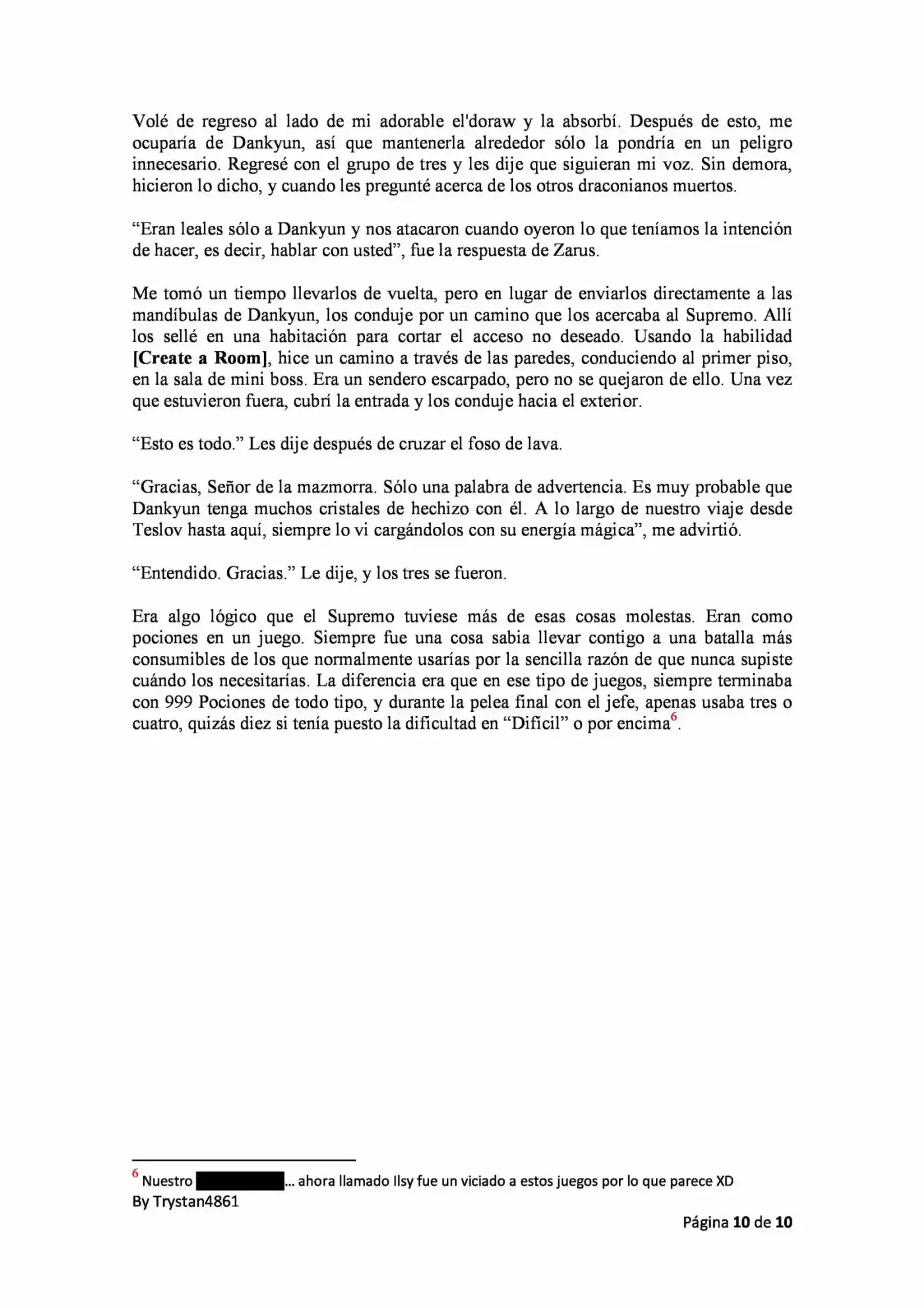 Me Reencarne Como Una Academia Magica! (Novela) - Capítulo 35 - Página 10 - LectorTMOo