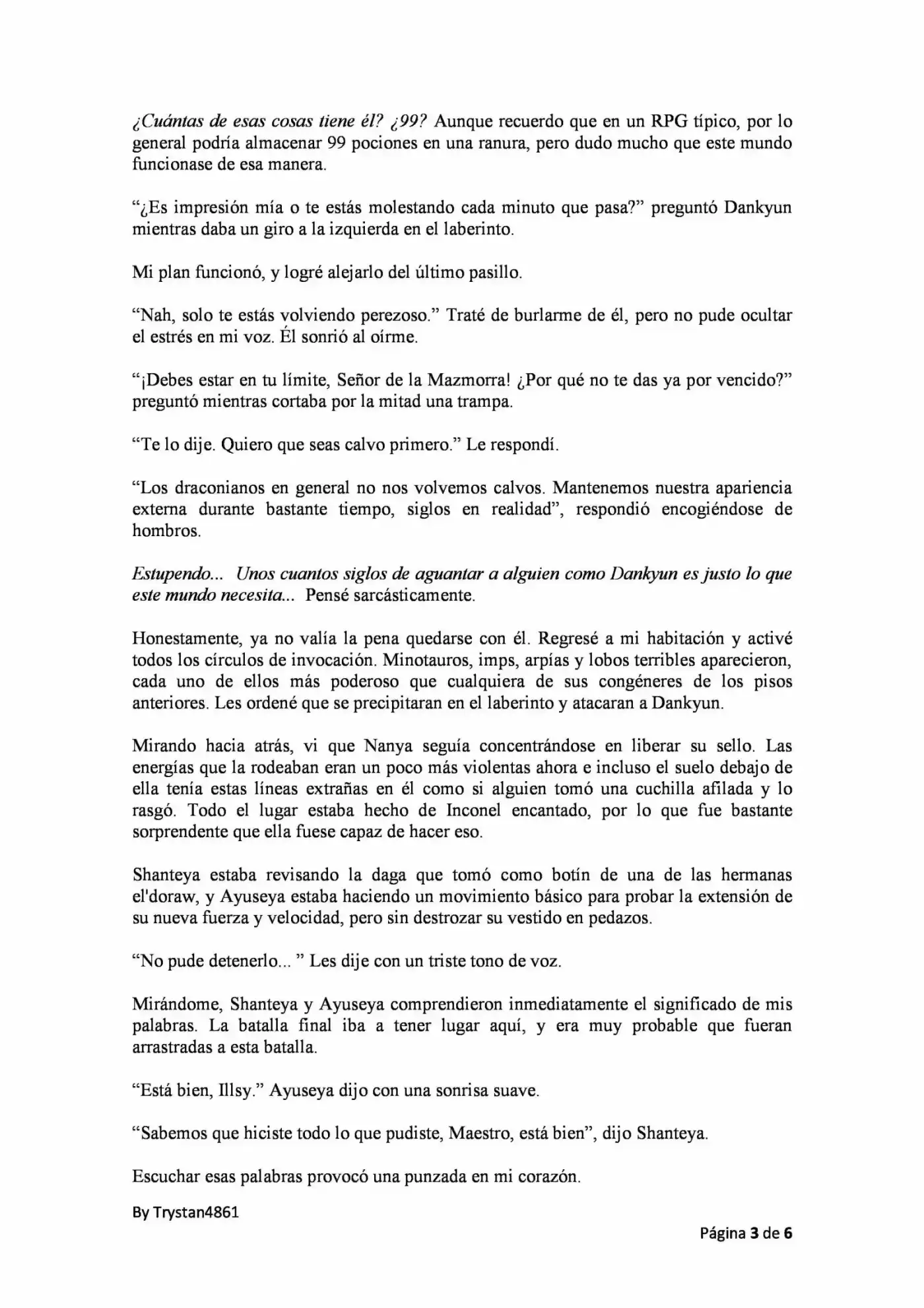 Me Reencarne Como Una Academia Magica! (Novela) - Capítulo 36.20 - Página 3 - LectorTMOo