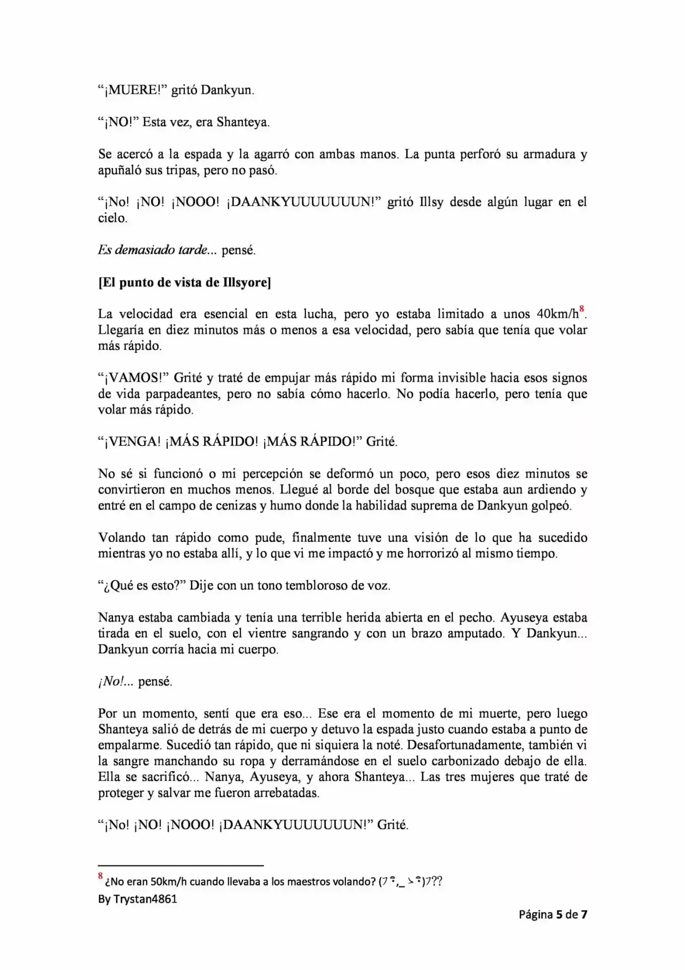 Me Reencarne Como Una Academia Magica! (Novela) - Capítulo 37.50 - Página 5 - LectorTMOo