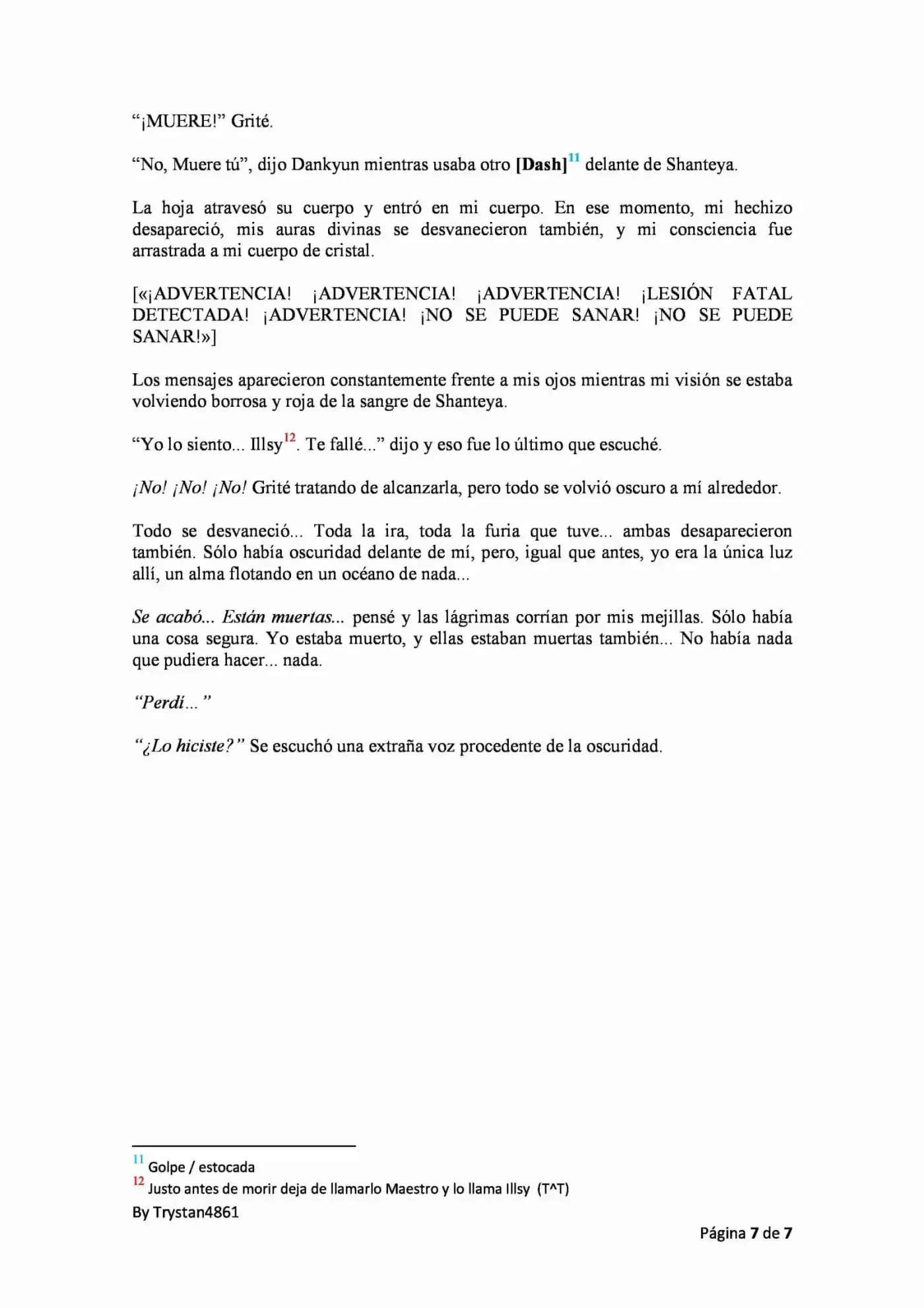 Me Reencarne Como Una Academia Magica! (Novela) - Capítulo 37.50 - Página 7 - LectorTMOo
