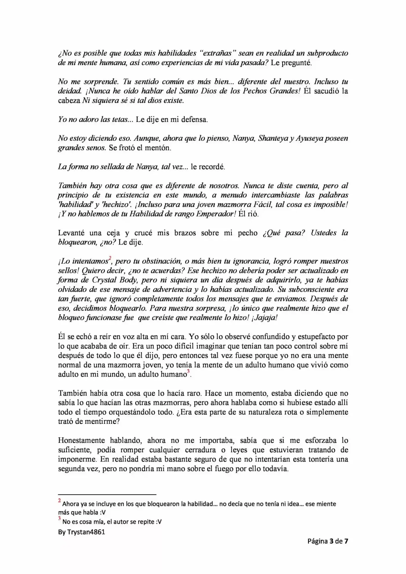 Me Reencarne Como Una Academia Magica! (Novela) - Capítulo 38.50 - Página 3 - LectorTMOo