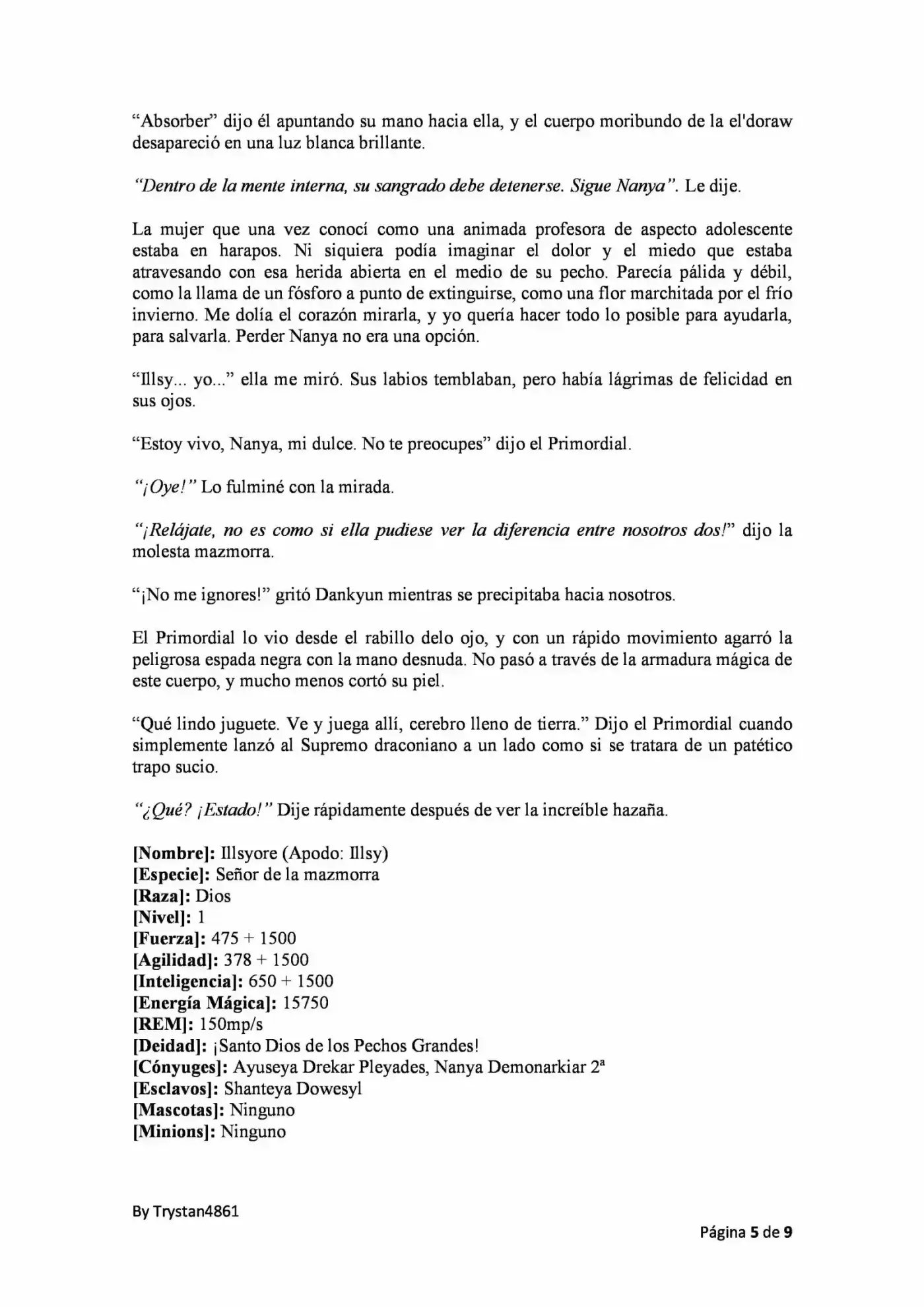 Me Reencarne Como Una Academia Magica! (Novela) - Capítulo 39.10 - Página 5 - LectorTMOo