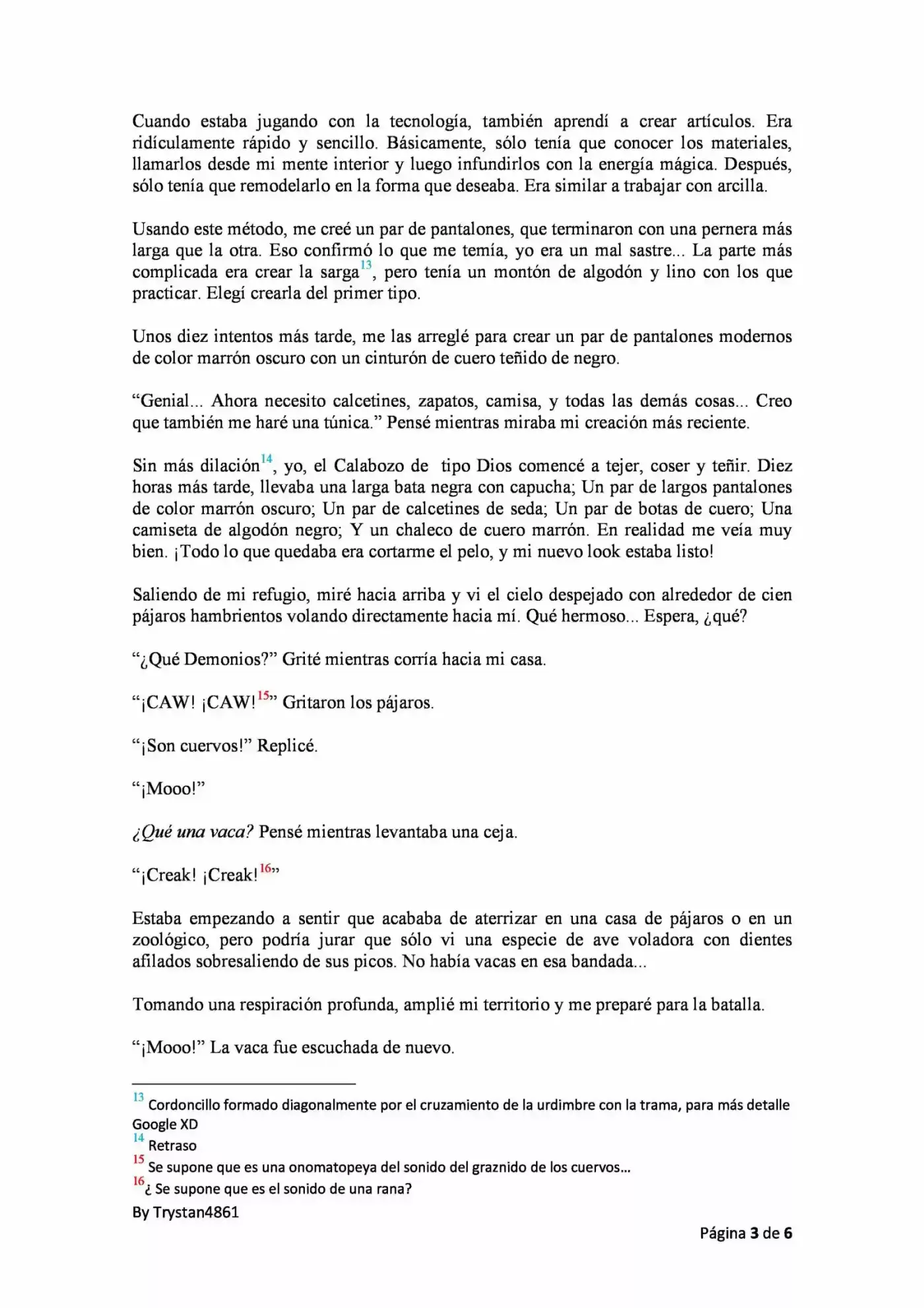 Me Reencarne Como Una Academia Magica! (Novela) - Capítulo 40.10 - Página 3 - LectorTMOo