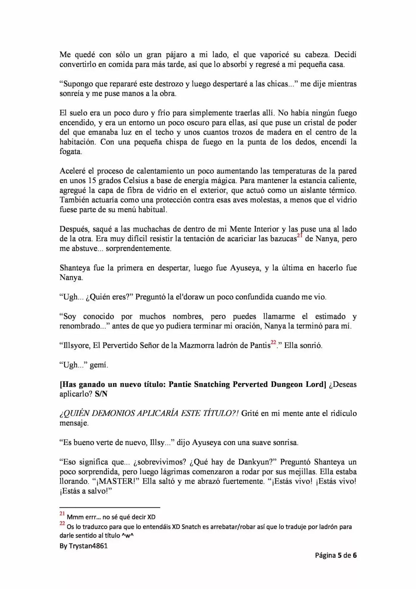 Me Reencarne Como Una Academia Magica! (Novela) - Capítulo 40.10 - Página 5 - LectorTMOo