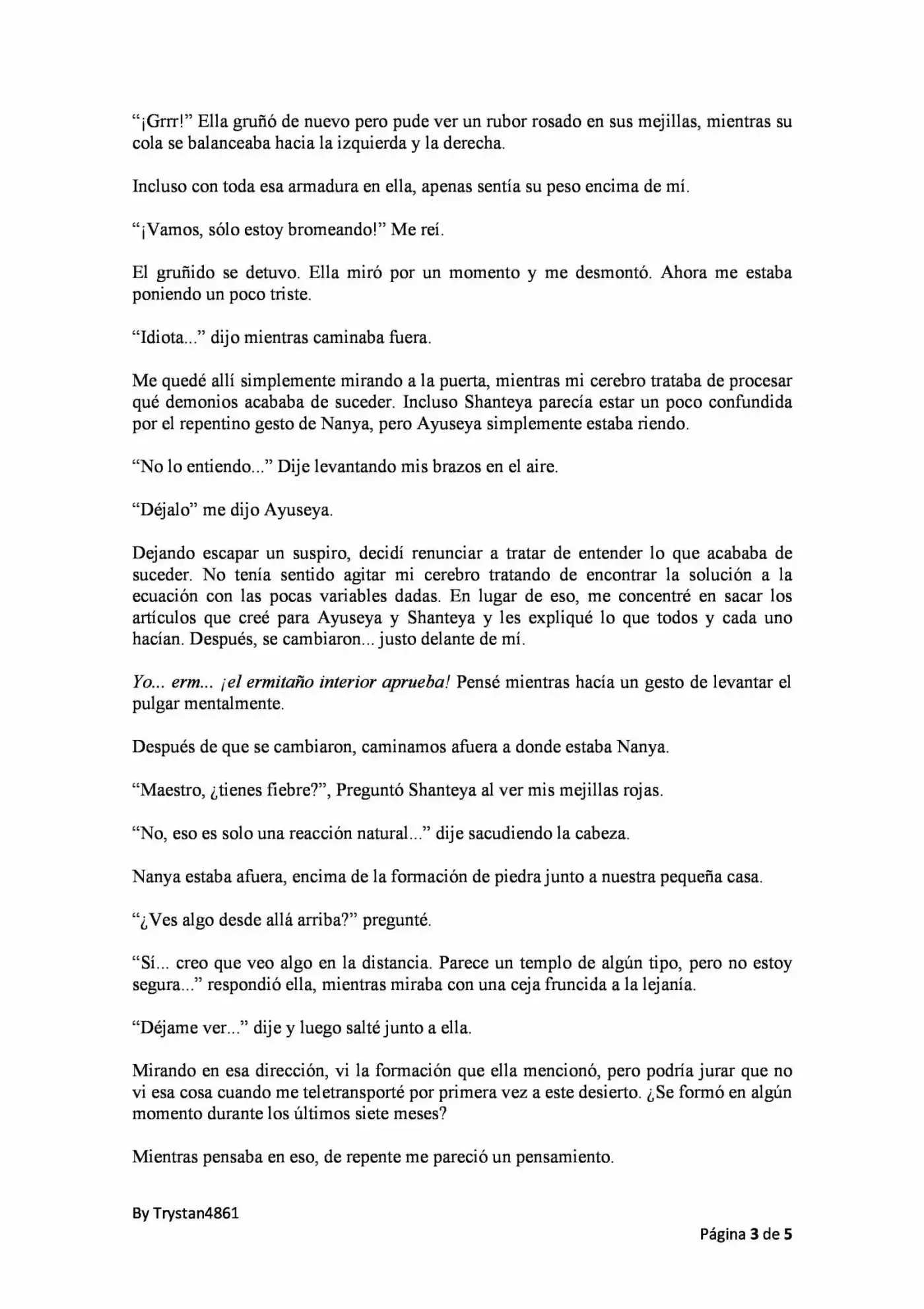 Me Reencarne Como Una Academia Magica! (Novela) - Capítulo 41.10 - Página 3 - LectorTMOo