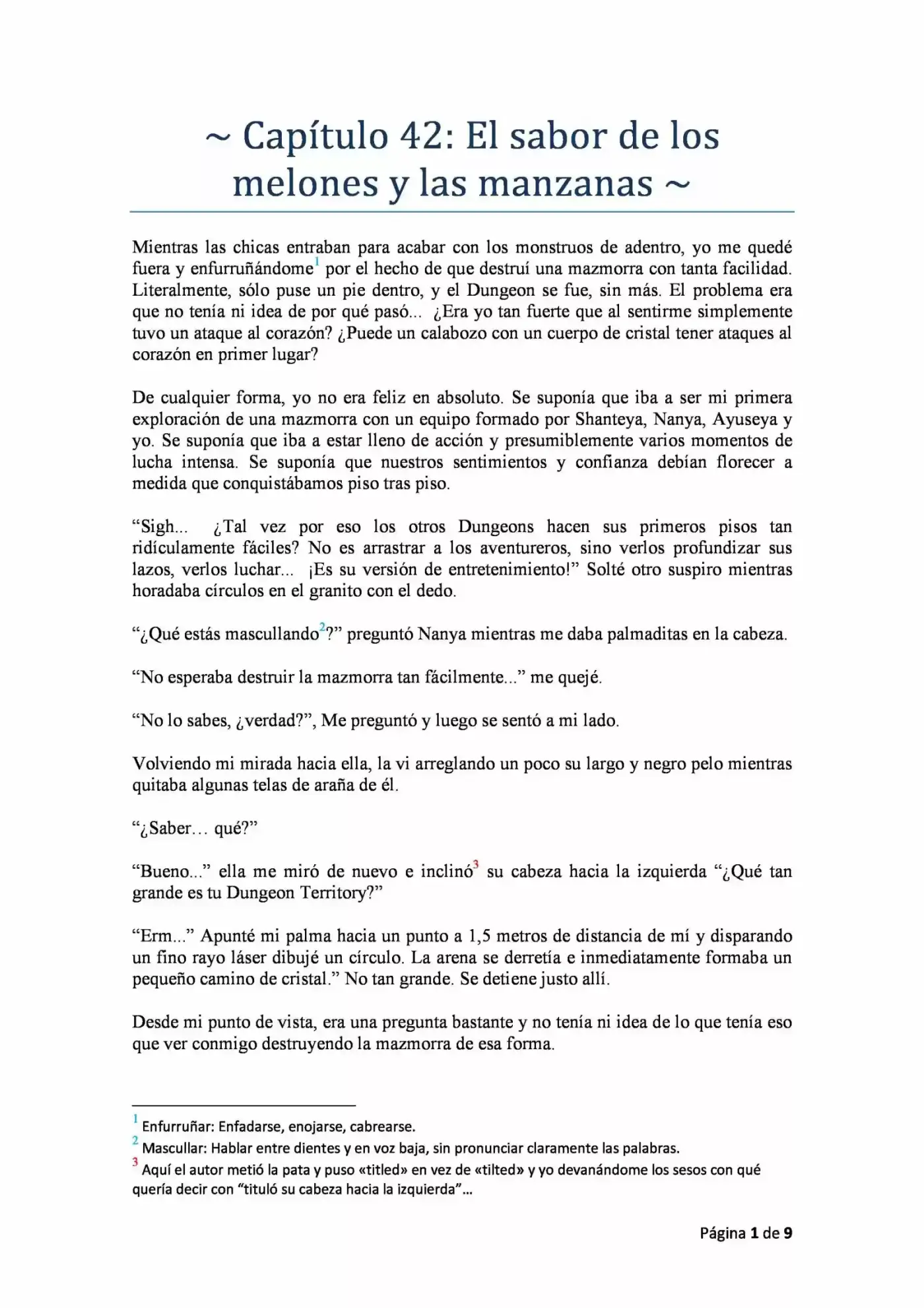 Me Reencarne Como Una Academia Magica! (Novela) - Capítulo 42 - Página 1 - LectorTMOo