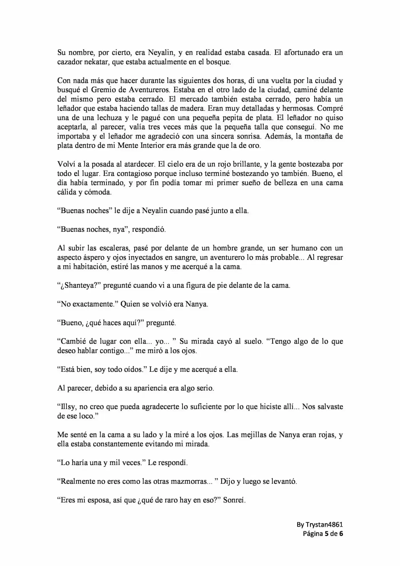 Me Reencarne Como Una Academia Magica! (Novela) - Capítulo 43.10 - Página 5 - LectorTMOo