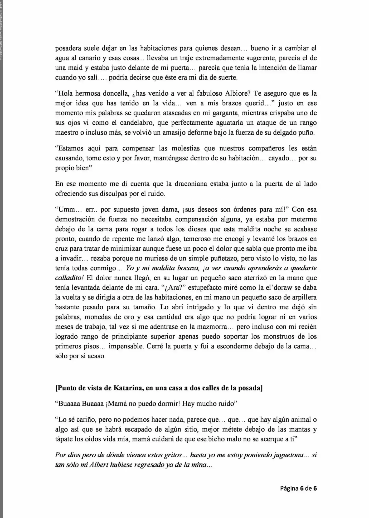 Me Reencarne Como Una Academia Magica! (Novela) - Capítulo 43.20 - Página 6 - LectorTMOo