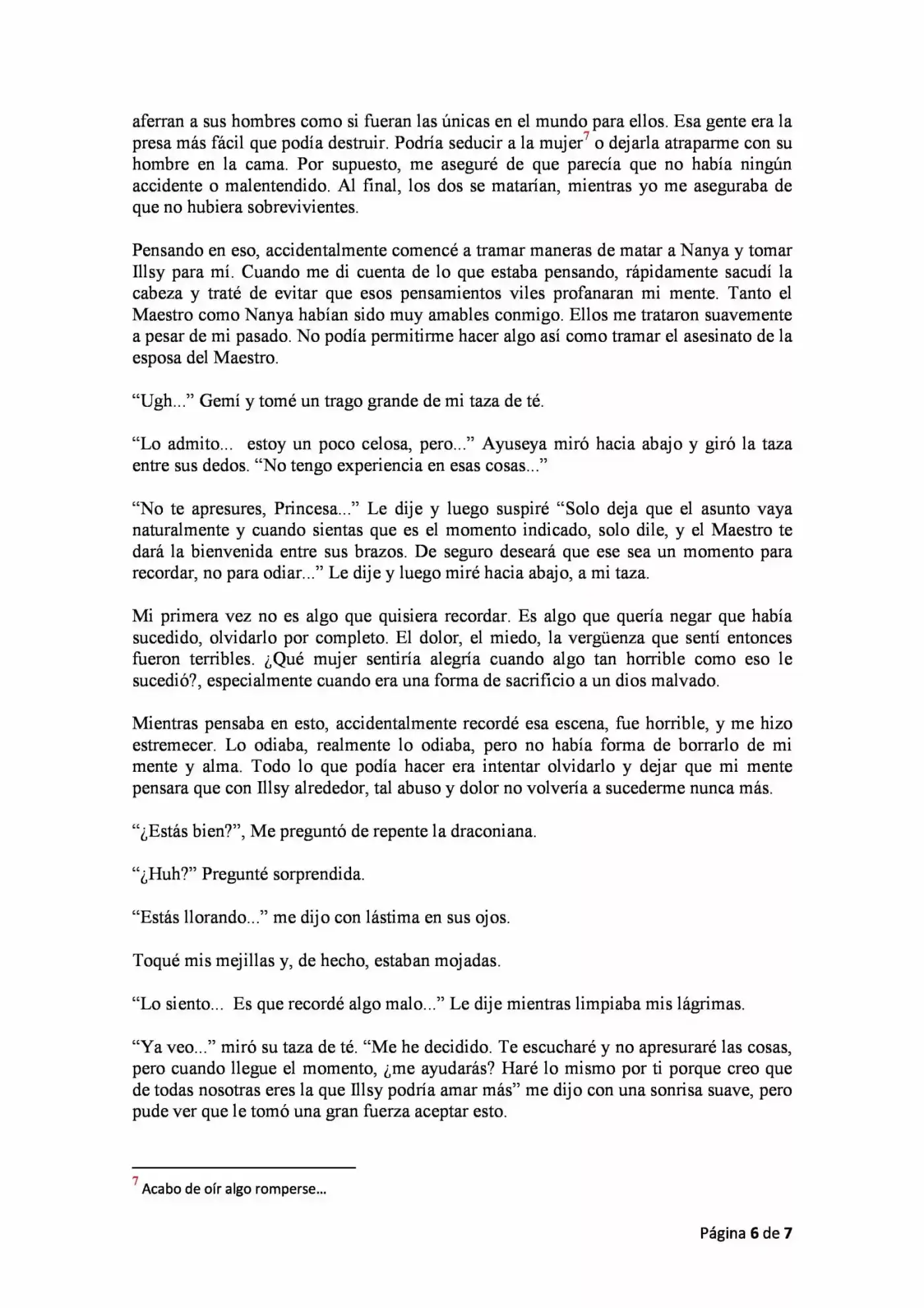 Me Reencarne Como Una Academia Magica! (Novela) - Capítulo 44 - Página 6 - LectorTMOo