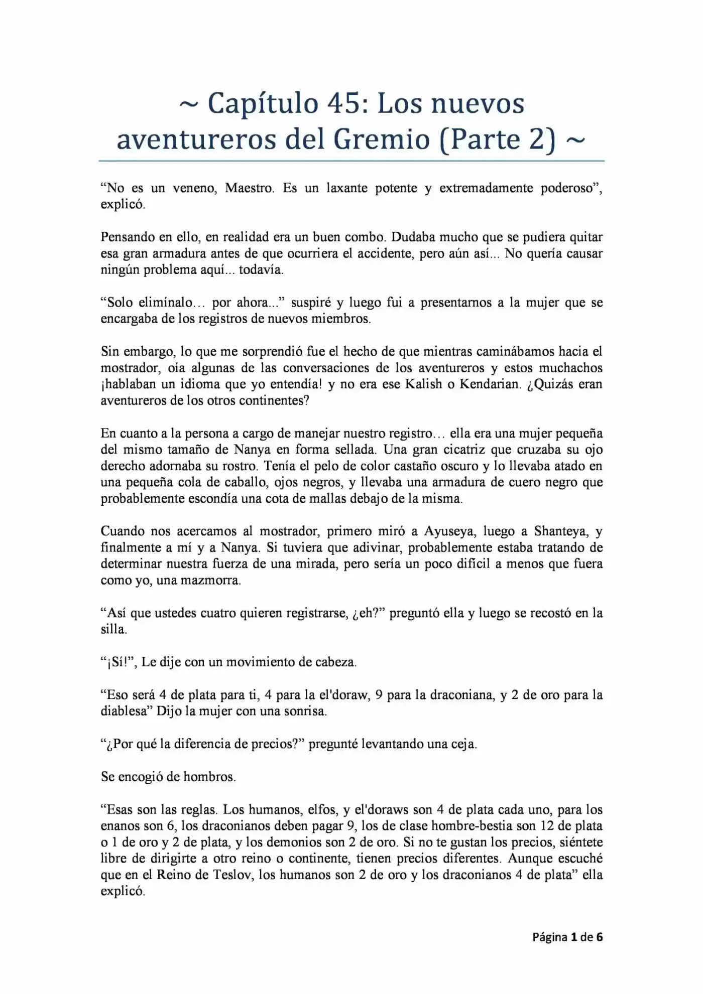 Me Reencarne Como Una Academia Magica! (Novela) - Capítulo 45.10 - Página 1 - LectorTMOo