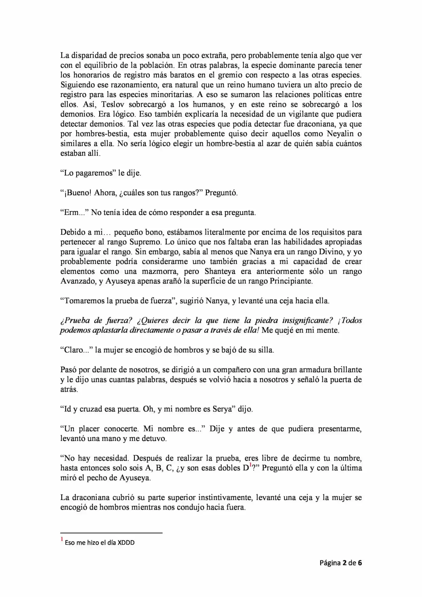 Me Reencarne Como Una Academia Magica! (Novela) - Capítulo 45.10 - Página 2 - LectorTMOo