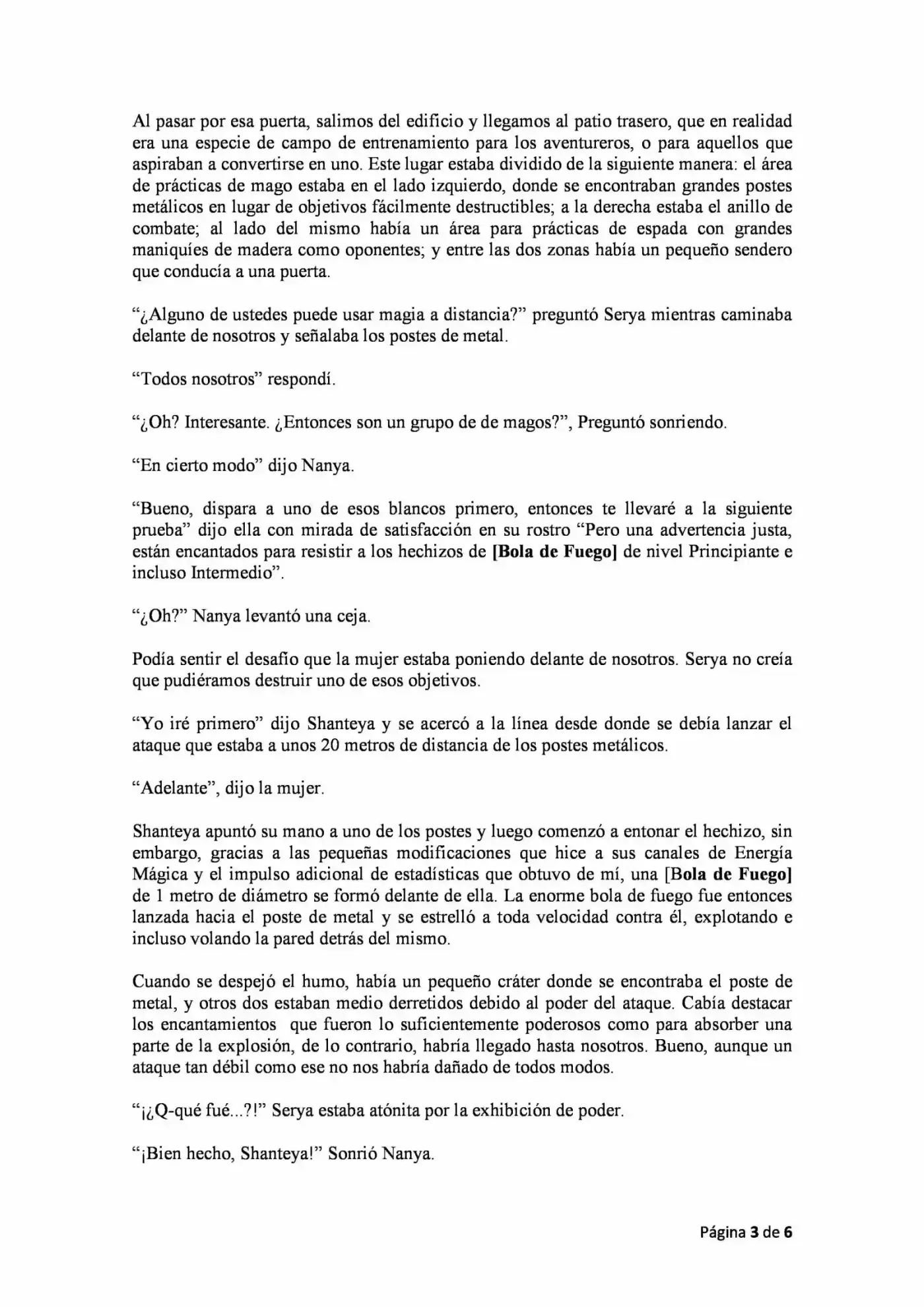 Me Reencarne Como Una Academia Magica! (Novela) - Capítulo 45.10 - Página 3 - LectorTMOo