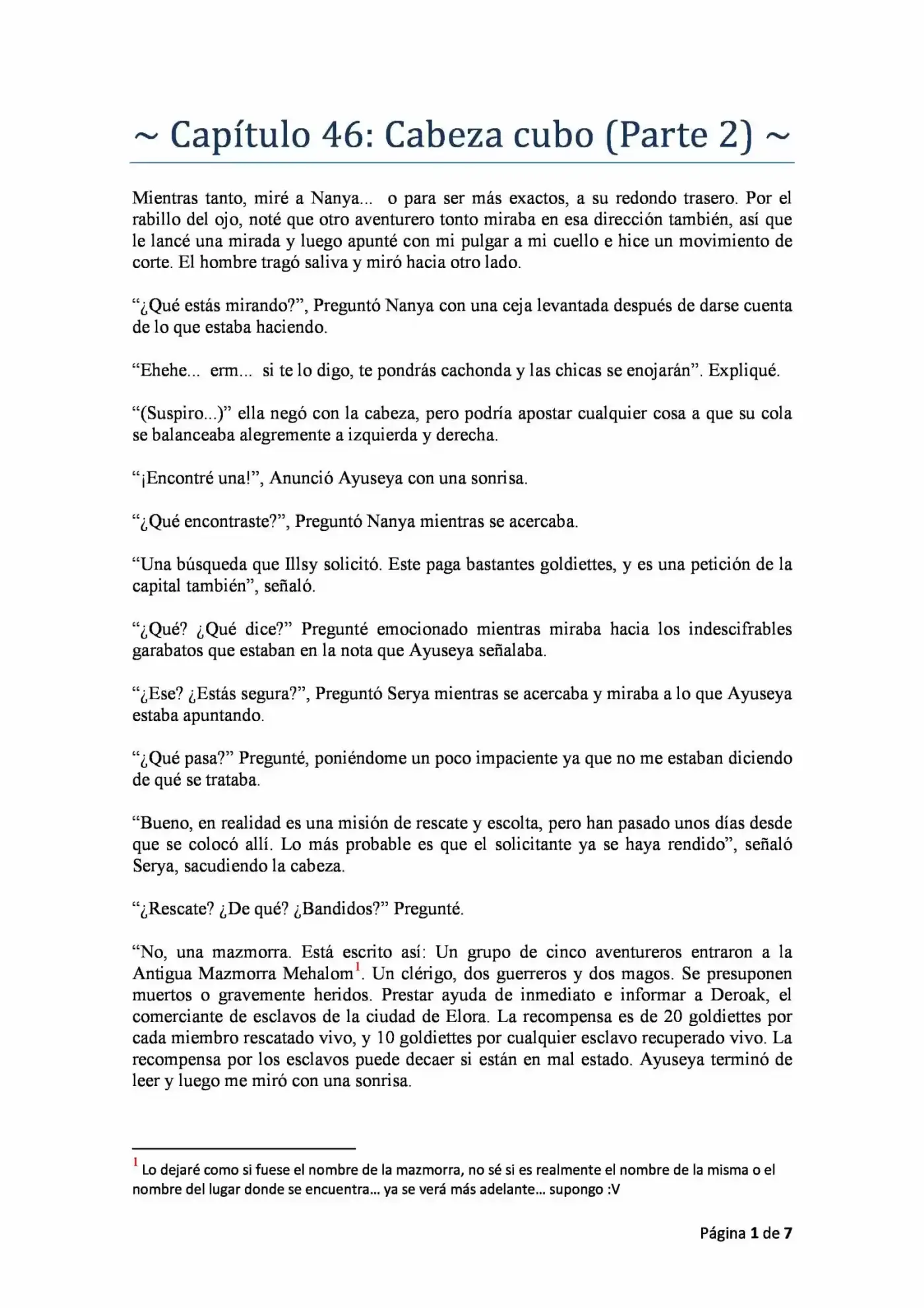 Me Reencarne Como Una Academia Magica! (Novela) - Capítulo 46.10 - Página 1 - LectorTMOo