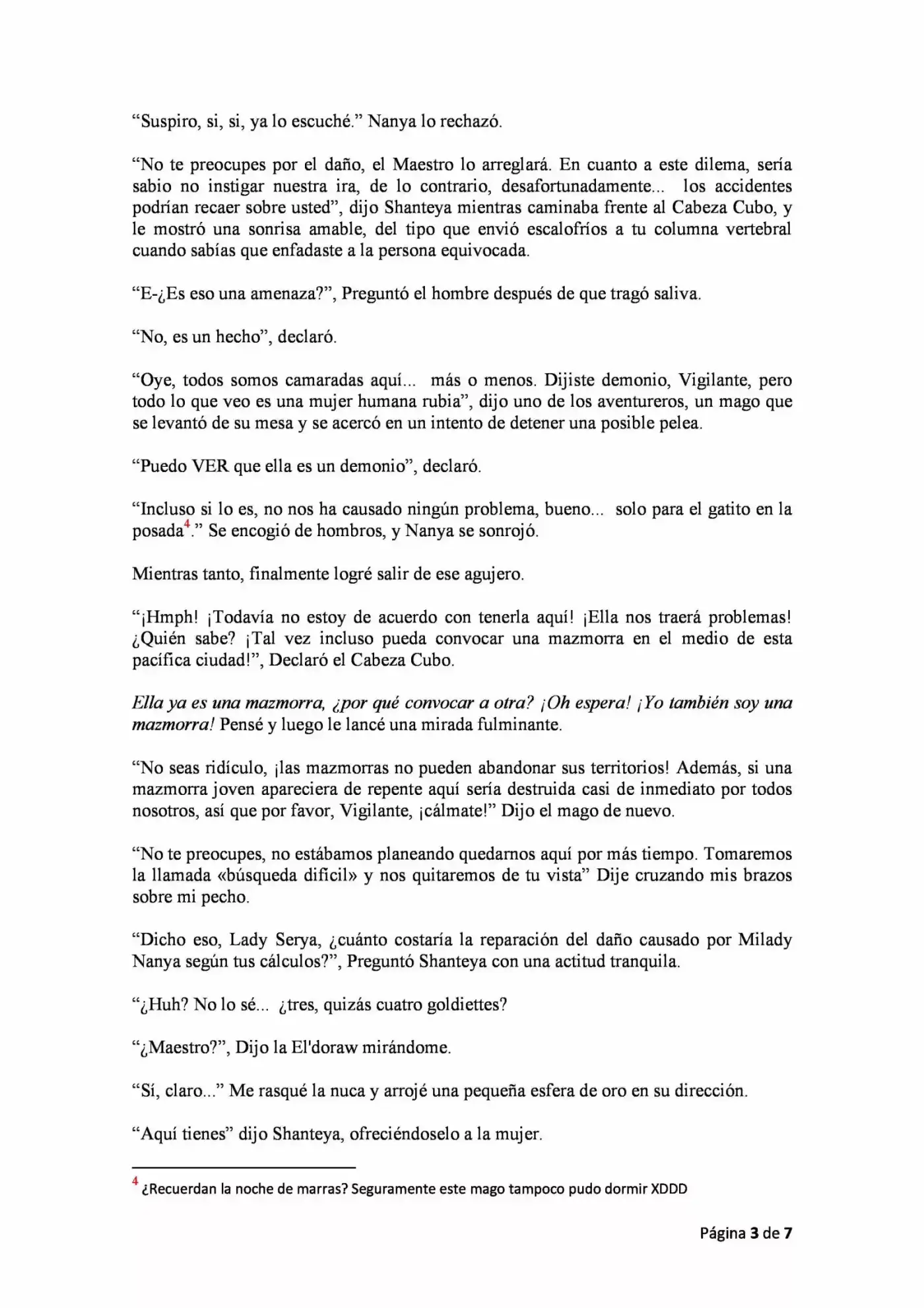 Me Reencarne Como Una Academia Magica! (Novela) - Capítulo 46.10 - Página 3 - LectorTMOo