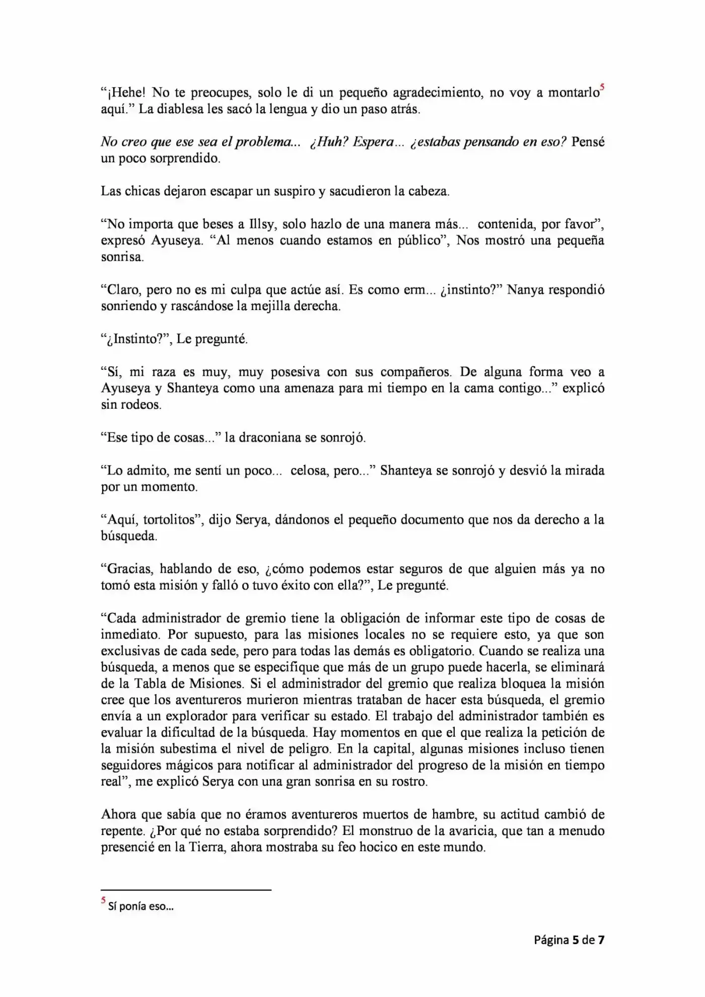 Me Reencarne Como Una Academia Magica! (Novela) - Capítulo 46.10 - Página 5 - LectorTMOo