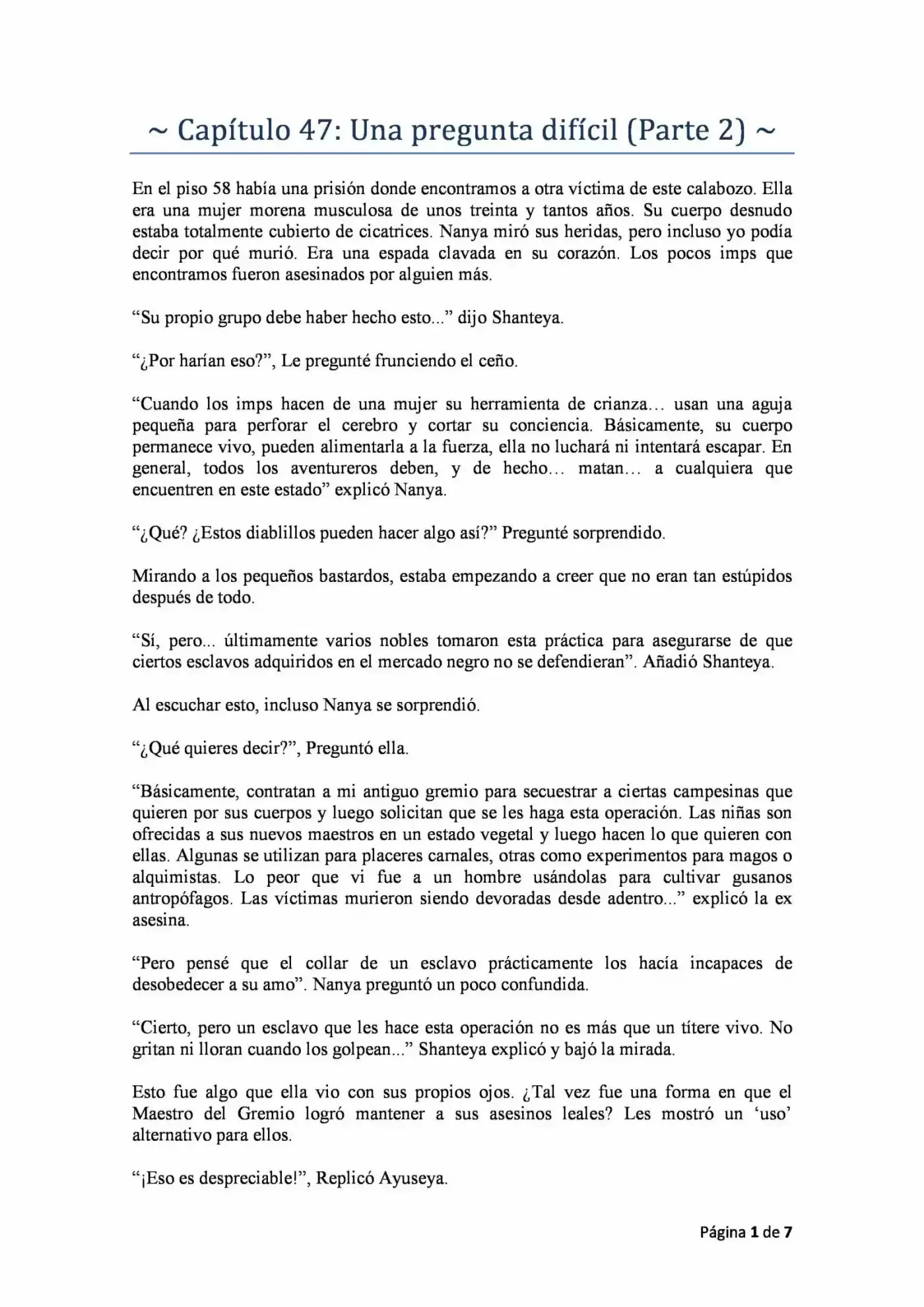 Me Reencarne Como Una Academia Magica! (Novela) - Capítulo 47.10 - Página 1 - LectorTMOo