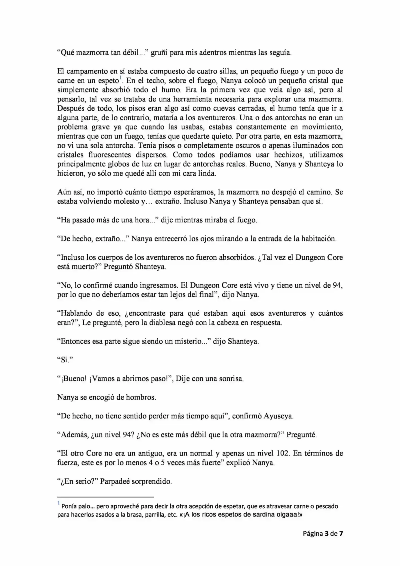 Me Reencarne Como Una Academia Magica! (Novela) - Capítulo 47.10 - Página 3 - LectorTMOo