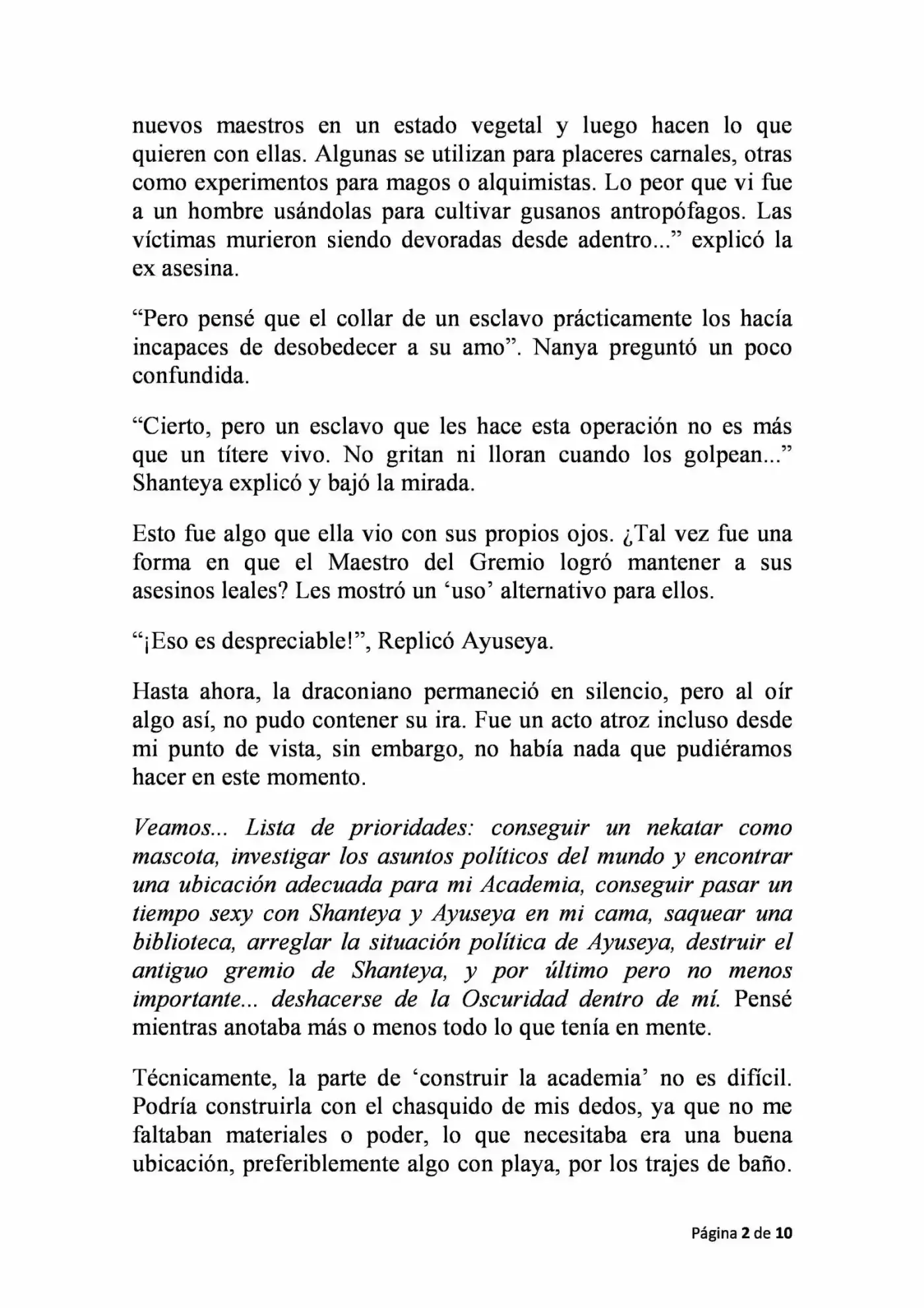 Me Reencarne Como Una Academia Magica! (Novela) - Capítulo 47.15 - Página 2 - LectorTMOo
