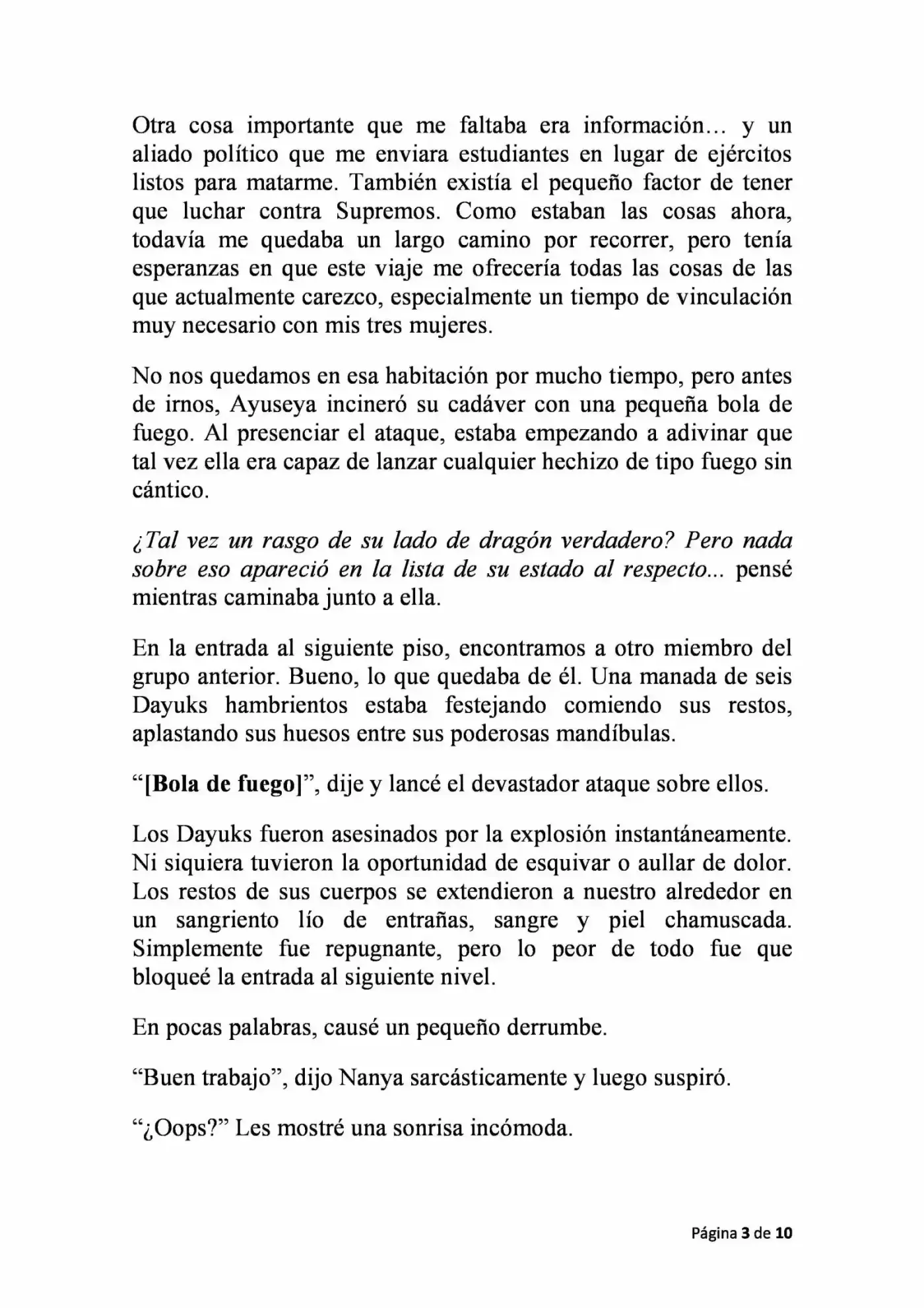 Me Reencarne Como Una Academia Magica! (Novela) - Capítulo 47.15 - Página 3 - LectorTMOo