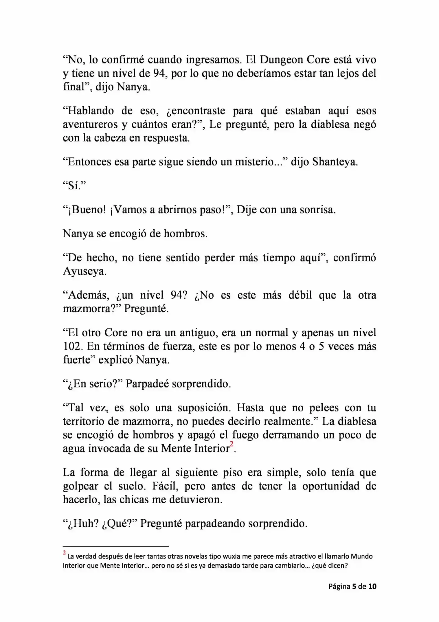 Me Reencarne Como Una Academia Magica! (Novela) - Capítulo 47.15 - Página 5 - LectorTMOo