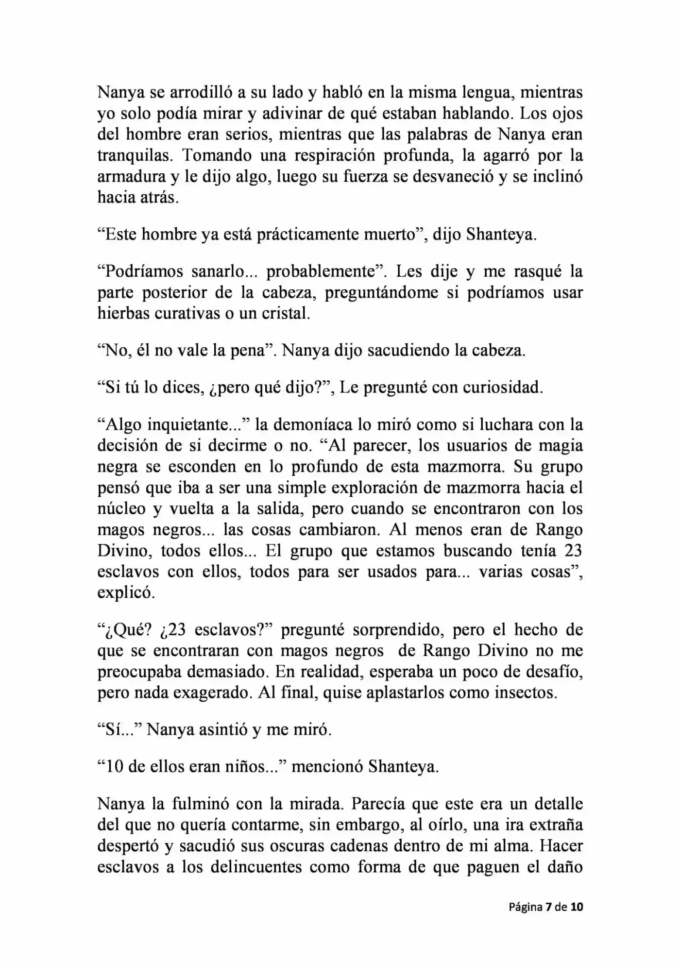 Me Reencarne Como Una Academia Magica! (Novela) - Capítulo 47.15 - Página 7 - LectorTMOo