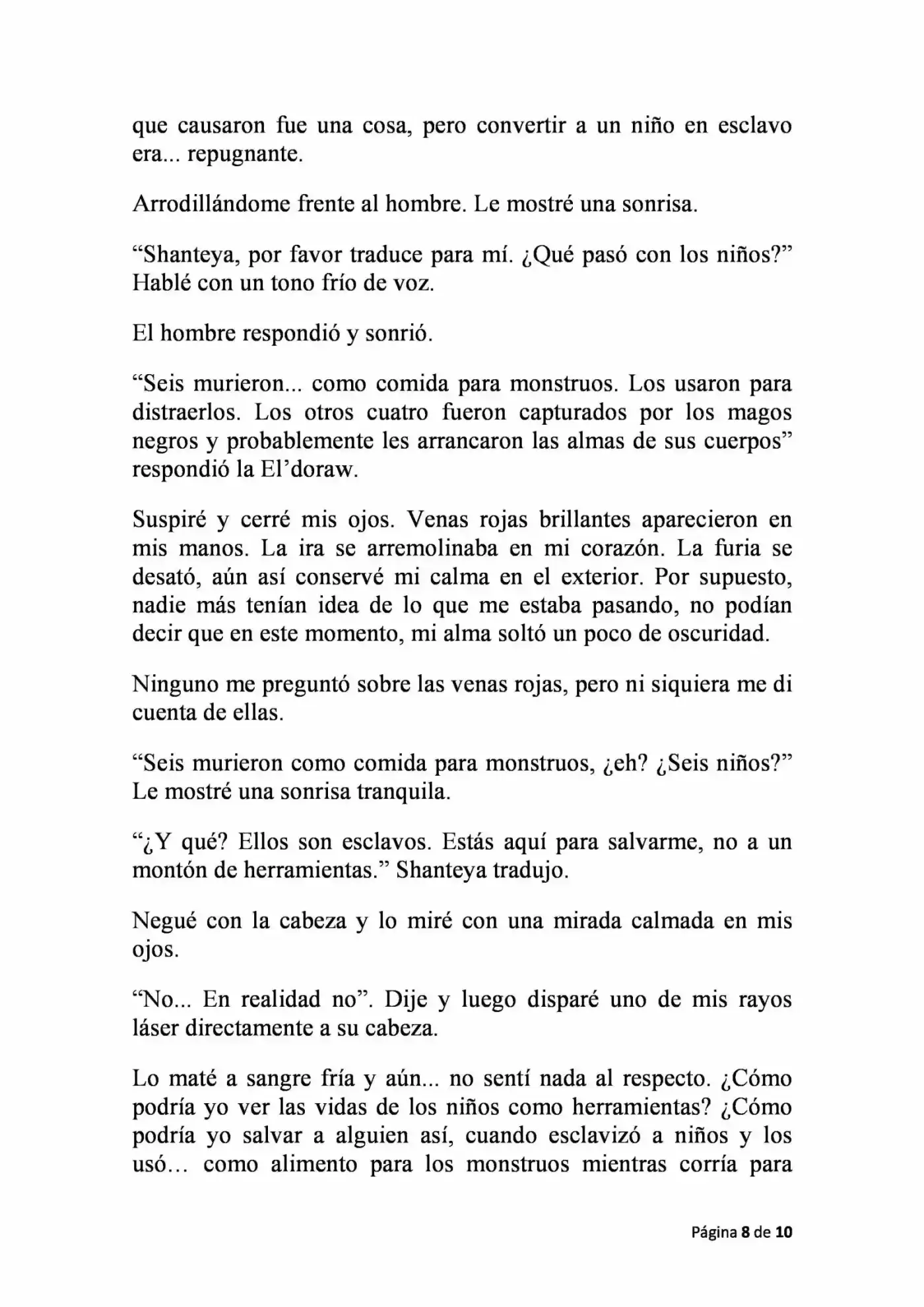 Me Reencarne Como Una Academia Magica! (Novela) - Capítulo 47.15 - Página 8 - LectorTMOo