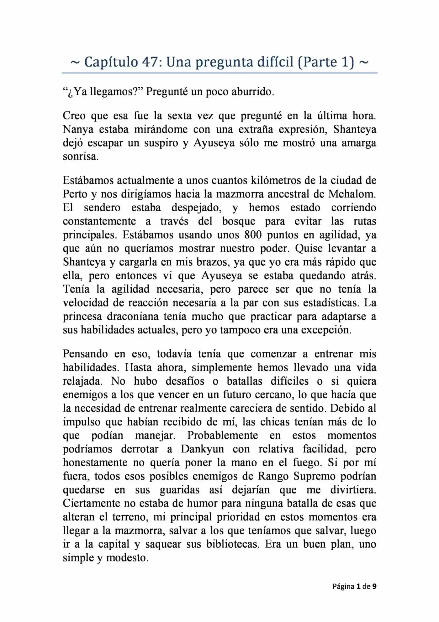 Me Reencarne Como Una Academia Magica! (Novela) - Capítulo 47.5 - Página 1 - LectorTMOo