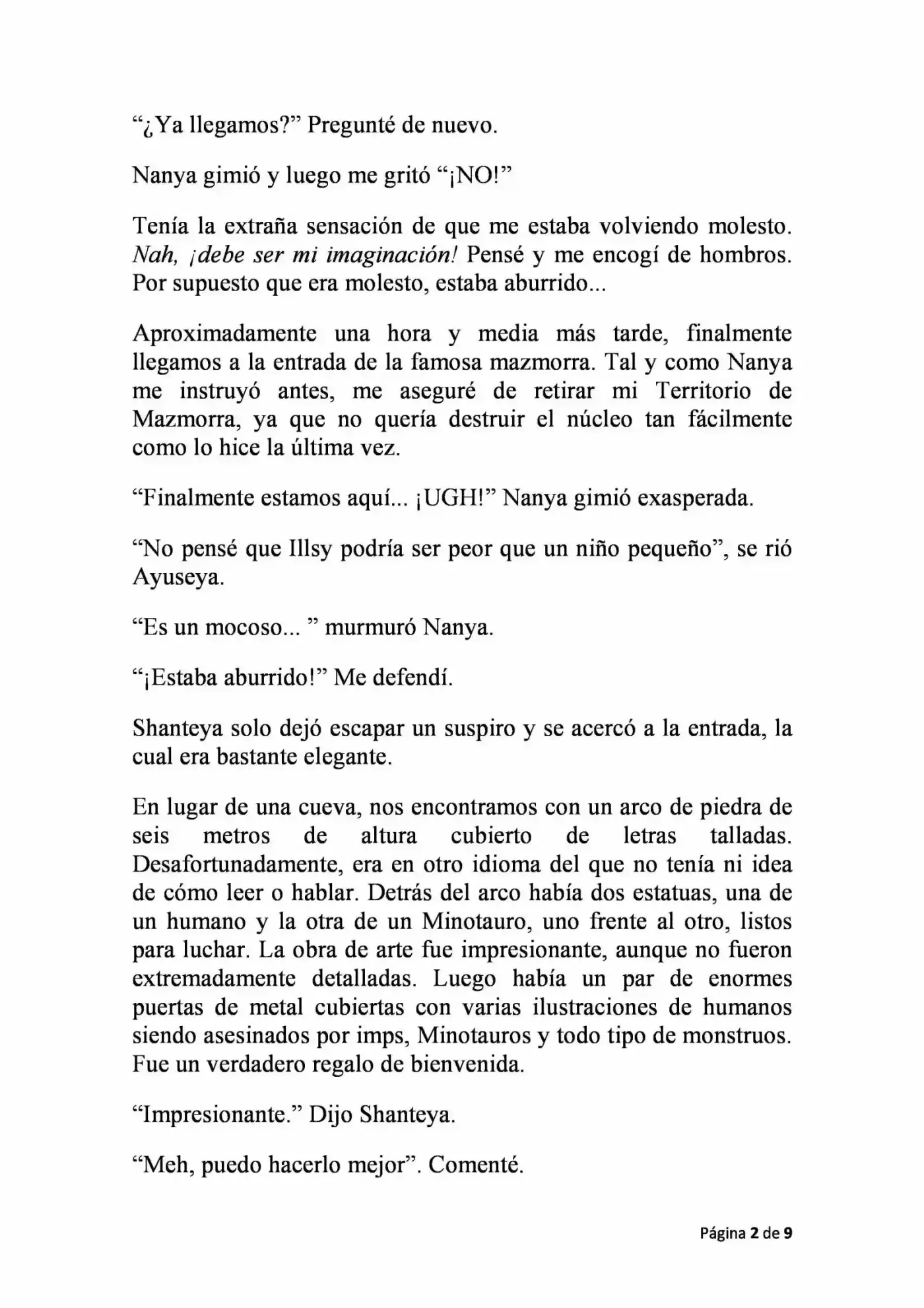 Me Reencarne Como Una Academia Magica! (Novela) - Capítulo 47.5 - Página 2 - LectorTMOo