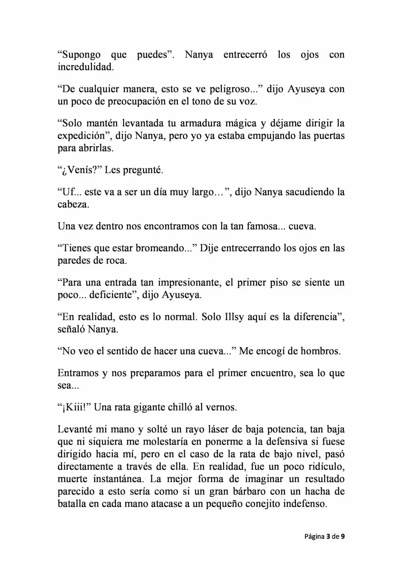Me Reencarne Como Una Academia Magica! (Novela) - Capítulo 47.5 - Página 3 - LectorTMOo