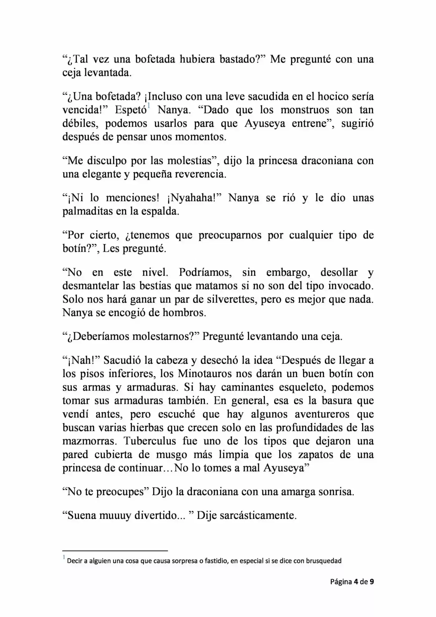 Me Reencarne Como Una Academia Magica! (Novela) - Capítulo 47.5 - Página 4 - LectorTMOo