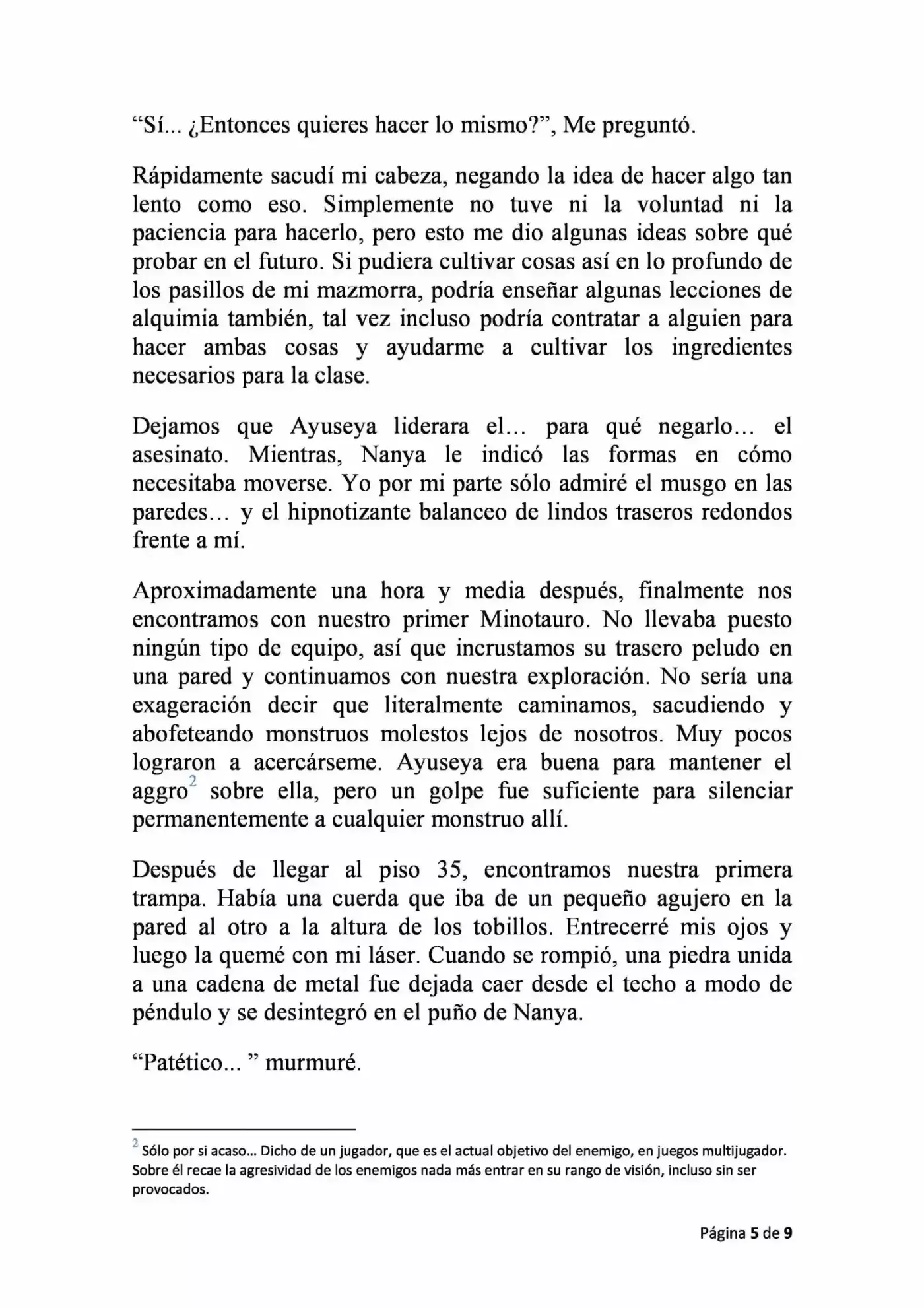 Me Reencarne Como Una Academia Magica! (Novela) - Capítulo 47.5 - Página 5 - LectorTMOo