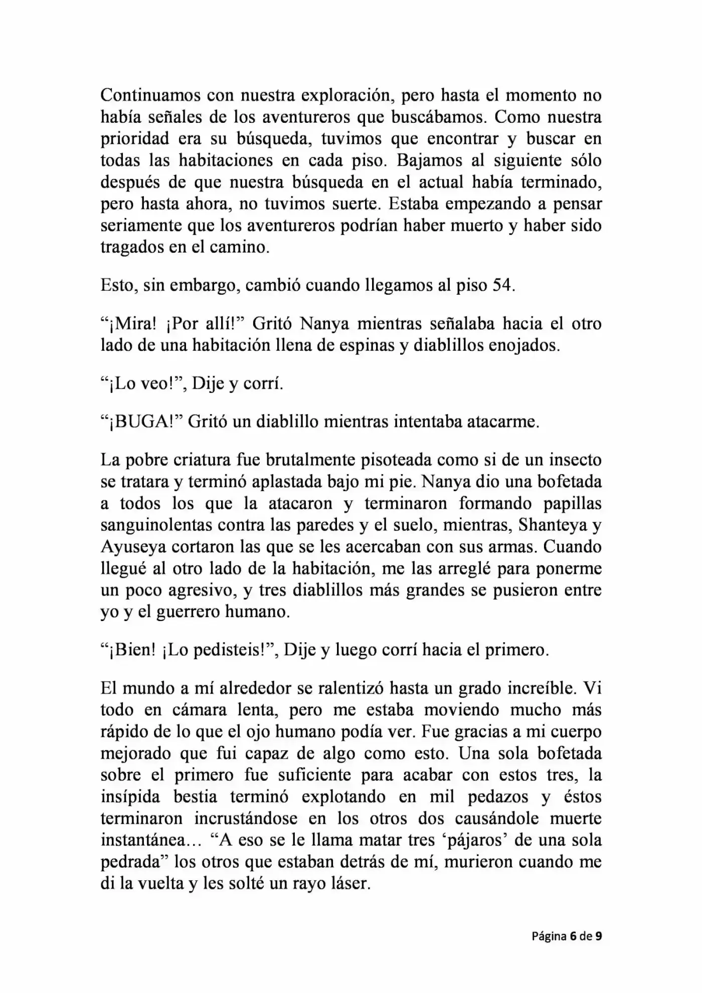 Me Reencarne Como Una Academia Magica! (Novela) - Capítulo 47.5 - Página 6 - LectorTMOo