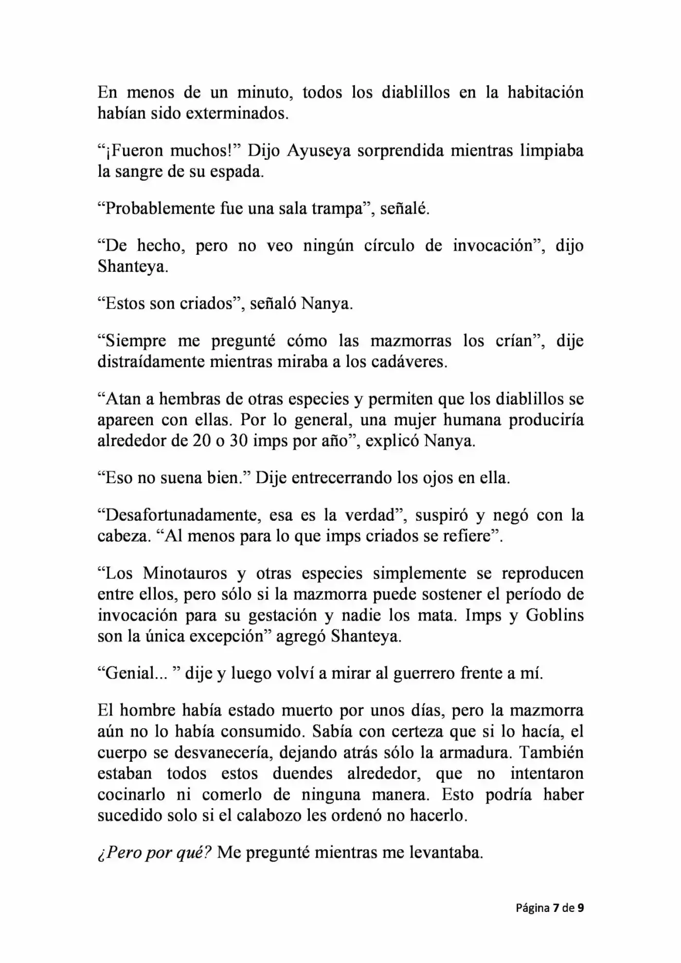 Me Reencarne Como Una Academia Magica! (Novela) - Capítulo 47.5 - Página 7 - LectorTMOo