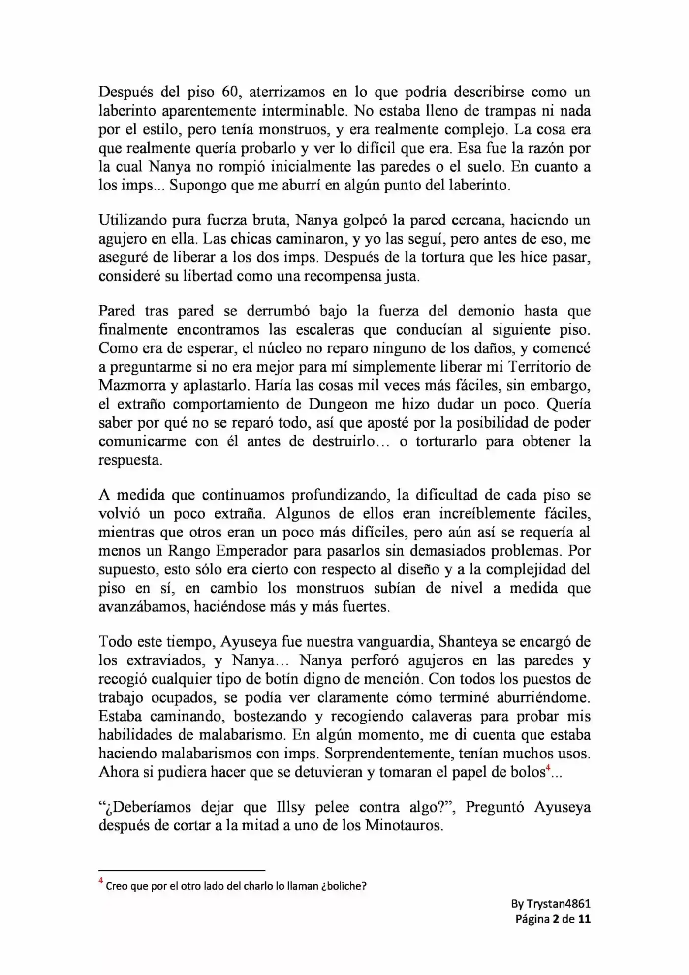 Me Reencarne Como Una Academia Magica! (Novela) - Capítulo 48 - Página 2 - LectorTMOo