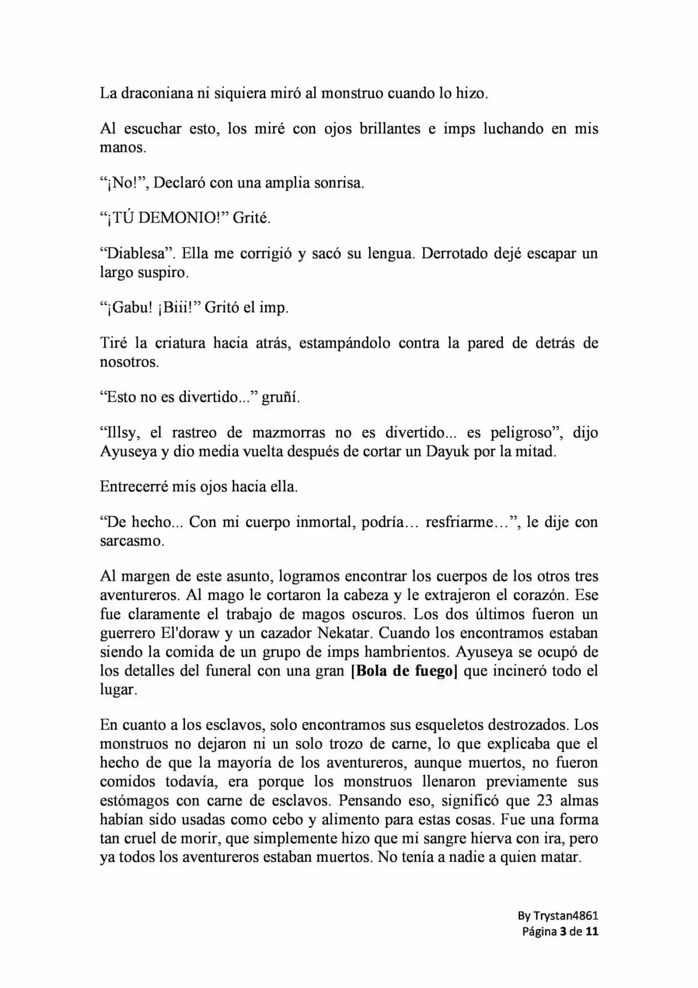 Me Reencarne Como Una Academia Magica! (Novela) - Capítulo 48 - Página 3 - LectorTMOo