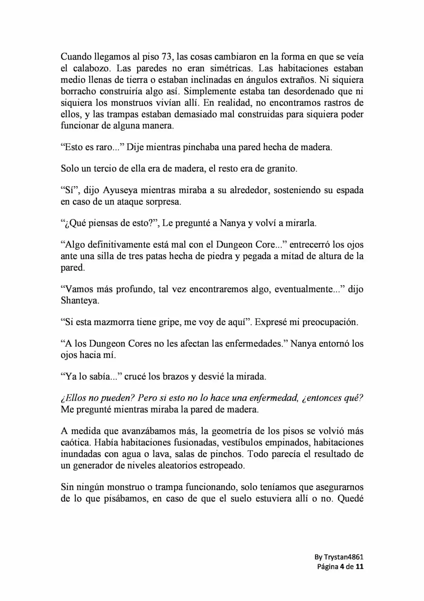 Me Reencarne Como Una Academia Magica! (Novela) - Capítulo 48 - Página 4 - LectorTMOo