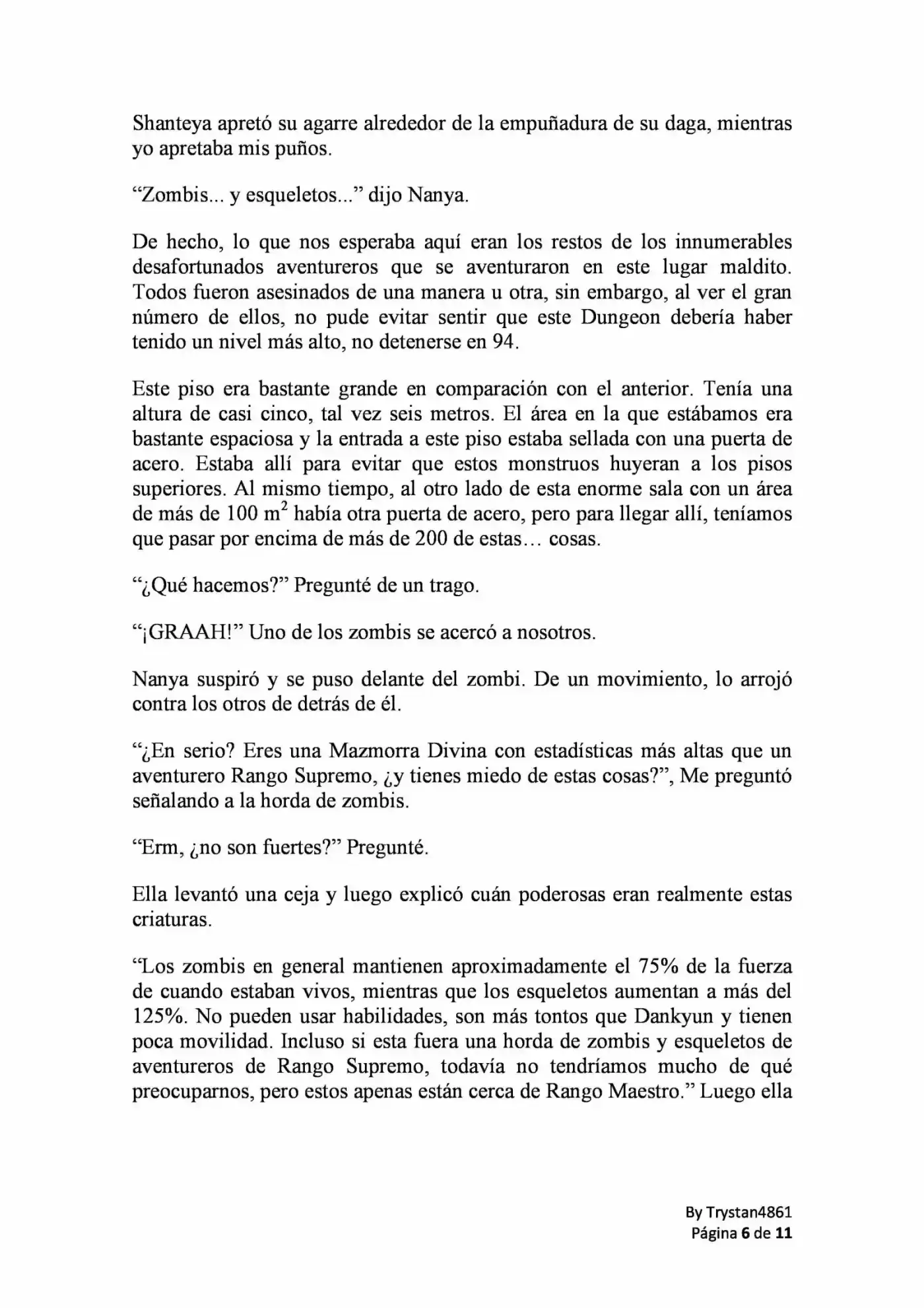 Me Reencarne Como Una Academia Magica! (Novela) - Capítulo 48 - Página 6 - LectorTMOo