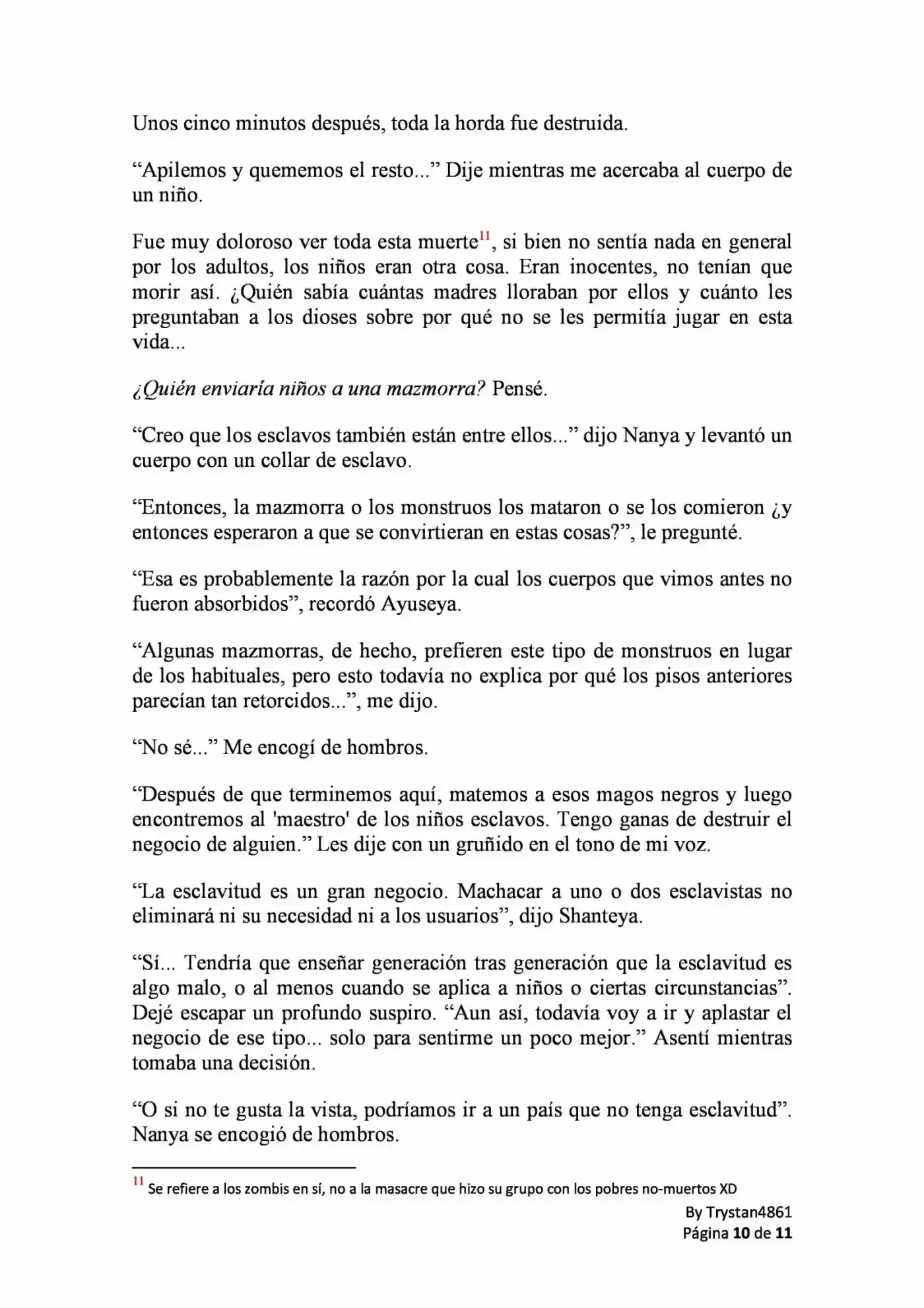 Me Reencarne Como Una Academia Magica! (Novela) - Capítulo 48 - Página 10 - LectorTMOo