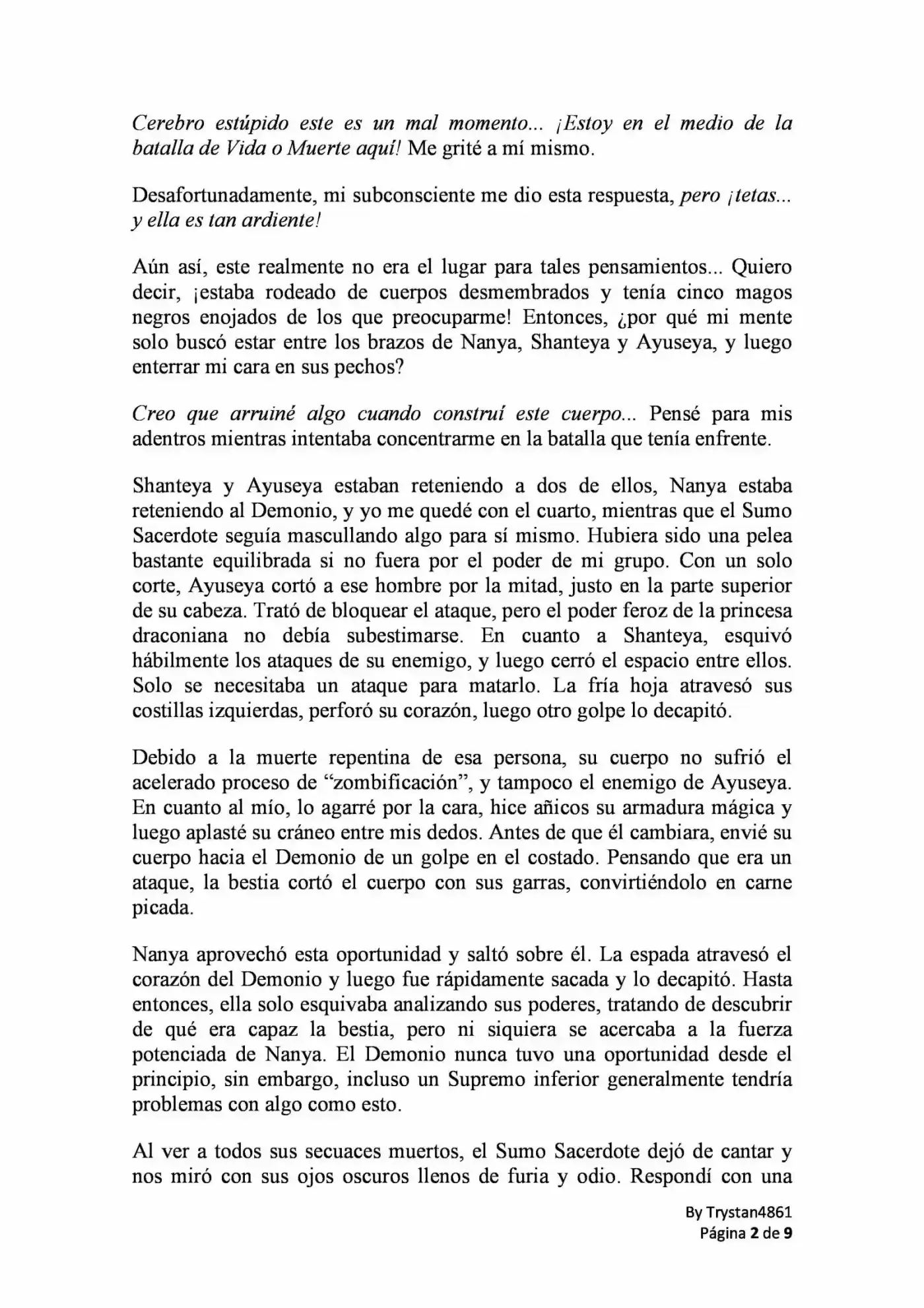 Me Reencarne Como Una Academia Magica! (Novela) - Capítulo 49.10 - Página 2 - LectorTMOo