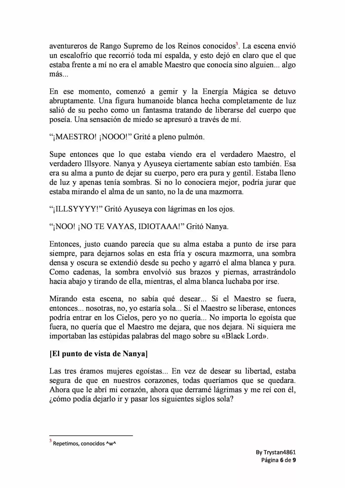 Me Reencarne Como Una Academia Magica! (Novela) - Capítulo 49.10 - Página 6 - LectorTMOo