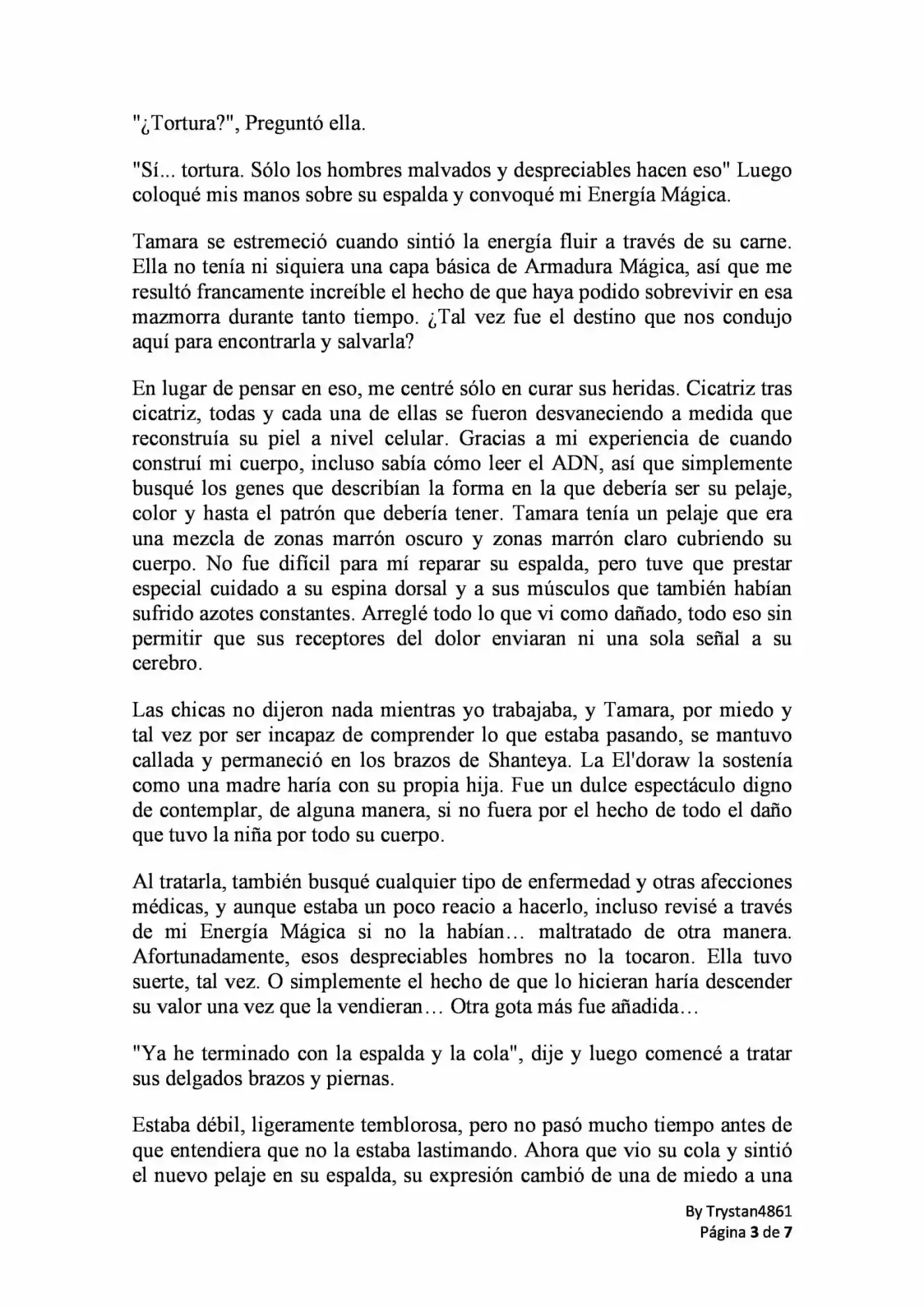 Me Reencarne Como Una Academia Magica! (Novela) - Capítulo 50.10 - Página 3 - LectorTMOo