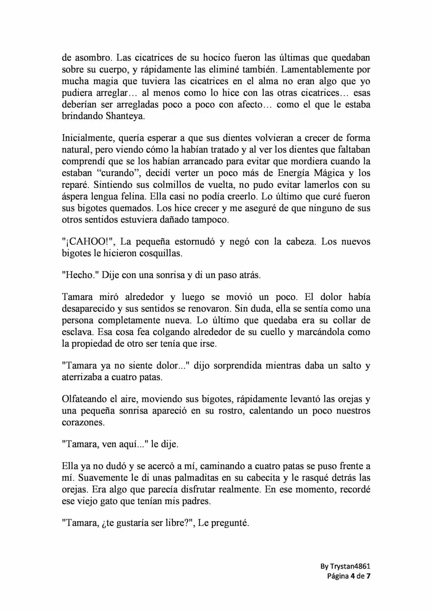 Me Reencarne Como Una Academia Magica! (Novela) - Capítulo 50.10 - Página 4 - LectorTMOo