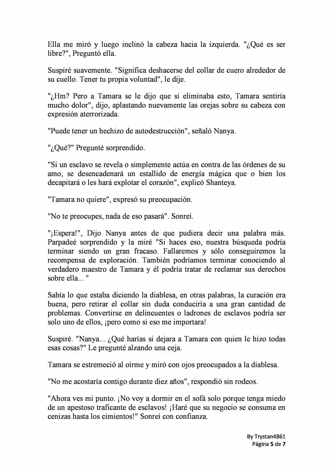 Me Reencarne Como Una Academia Magica! (Novela) - Capítulo 50.10 - Página 5 - LectorTMOo